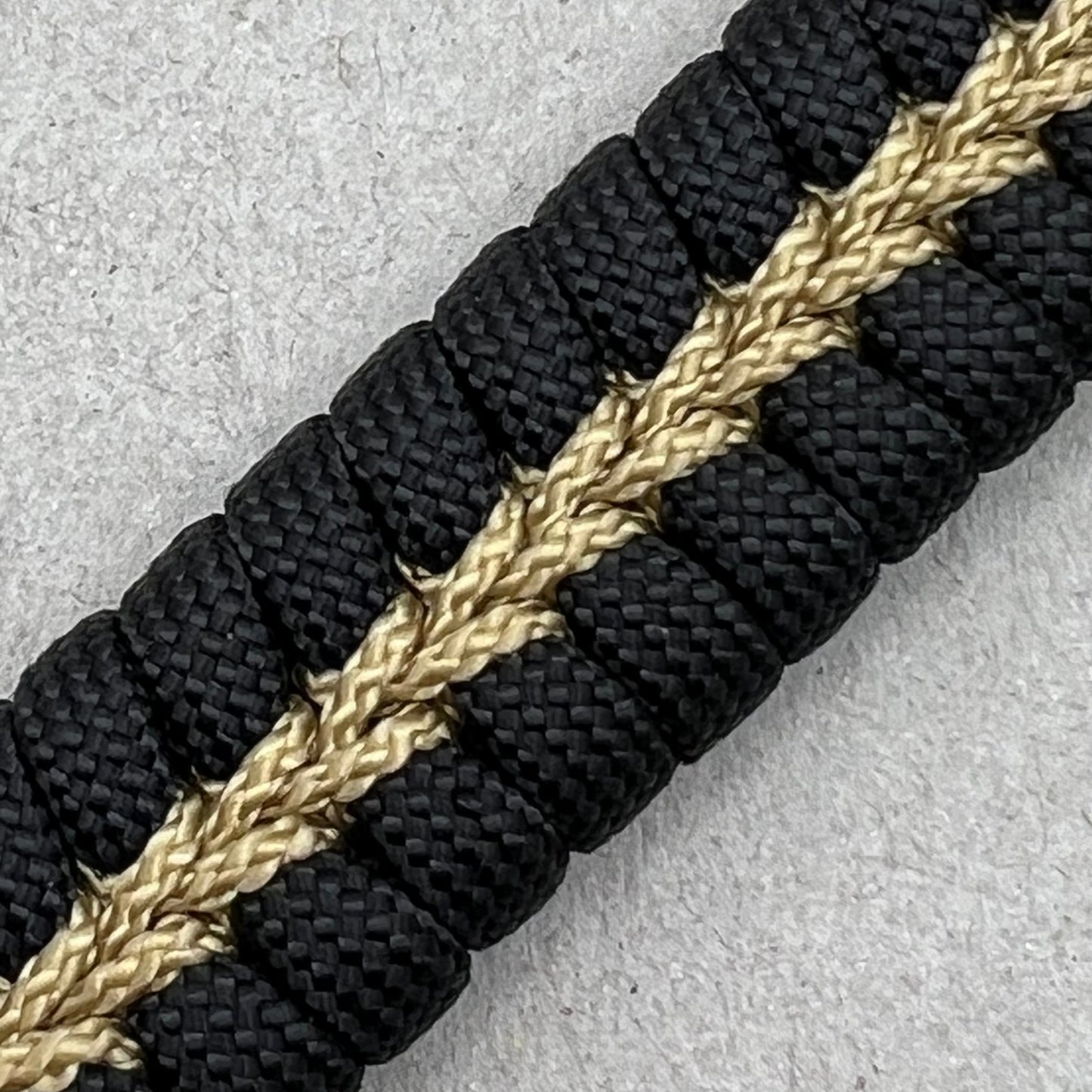 US Marine Corps bracelet | Gold EGA | Black & Gold