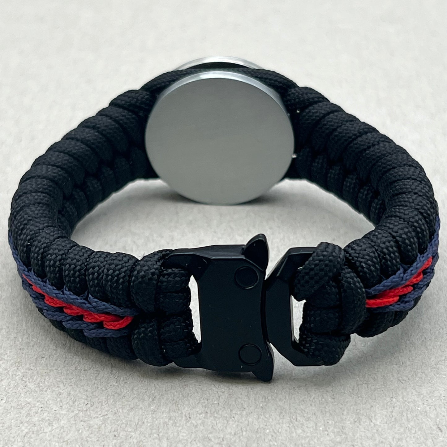 US Marine Corps bracelet | Gold EGA | Black, Navy Blue & Gold