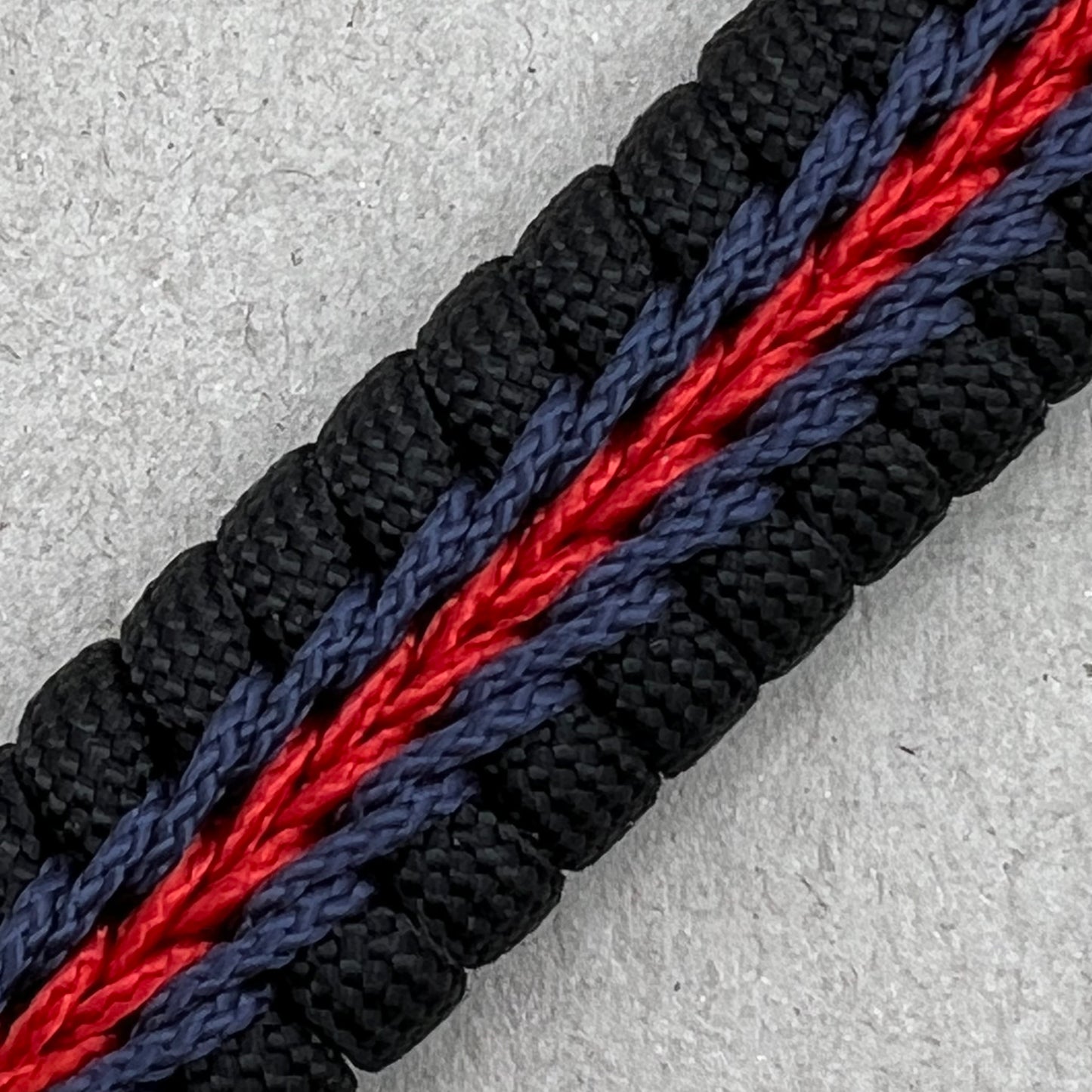 US Marine Corps bracelet | Gold EGA | Black, Navy Blue & Gold