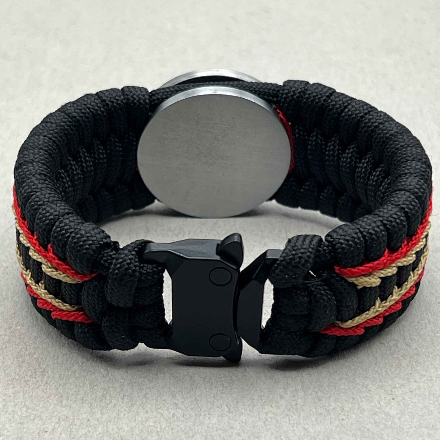 US Marine Corps bracelet| Gold EGA | Black, Red & Gold