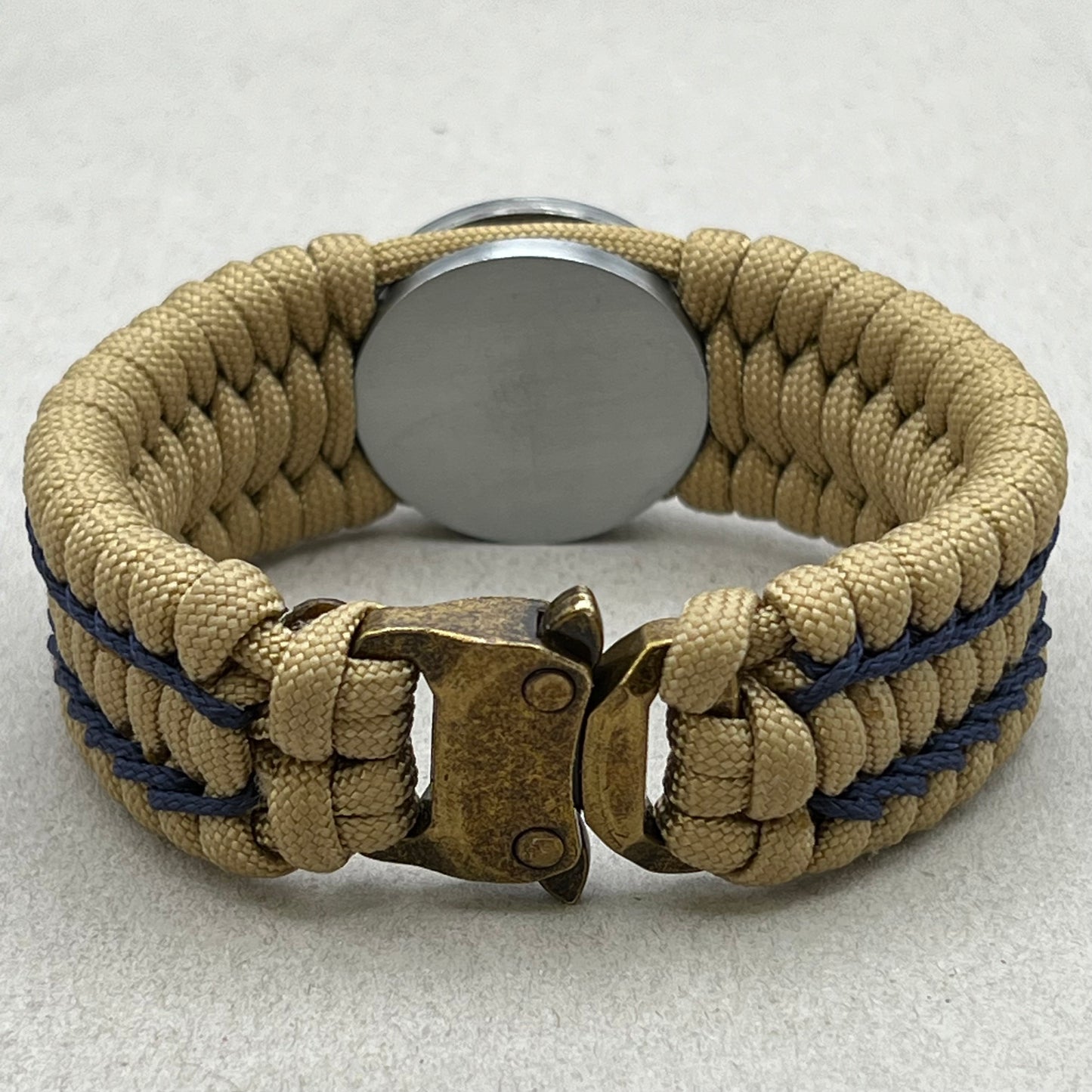 US Marine Corps bracelet | Gold EGA | Gold & Navy Blue