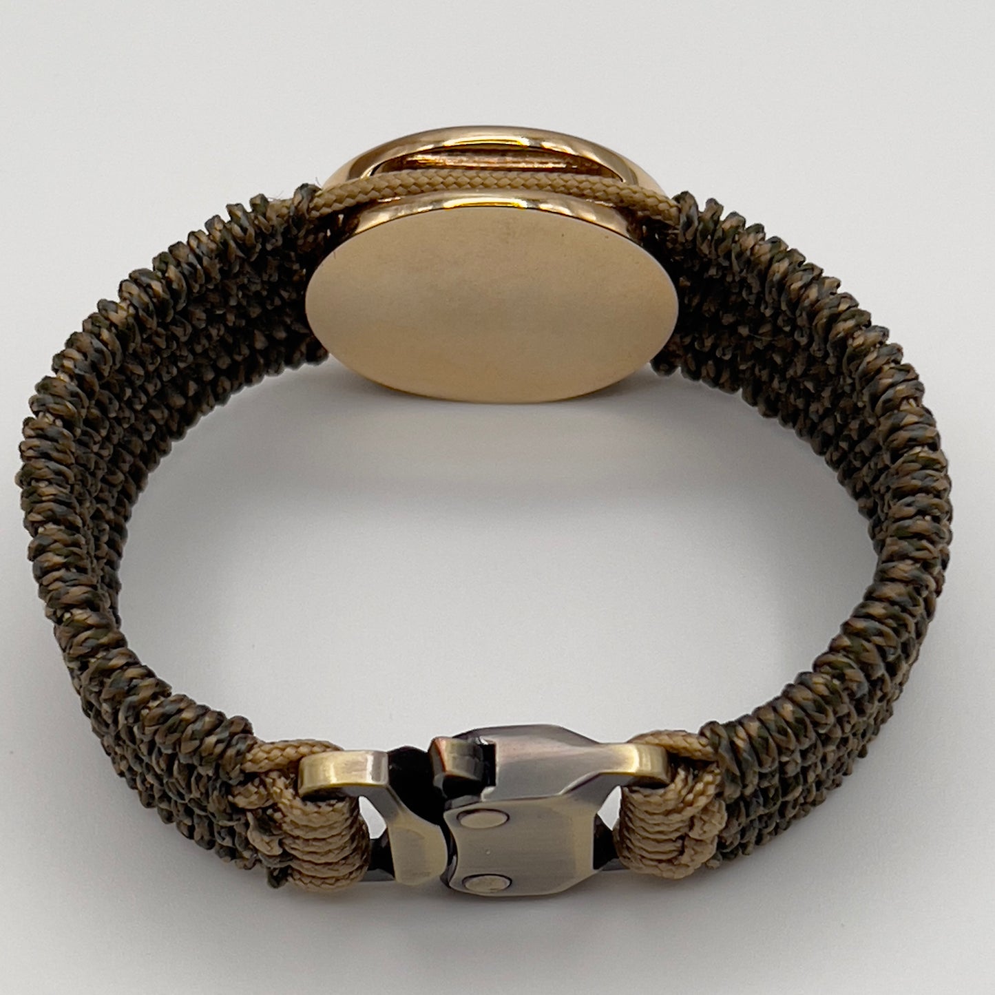 Marine Corps bracelet | Silver & Gold EGA | Multi-Camo