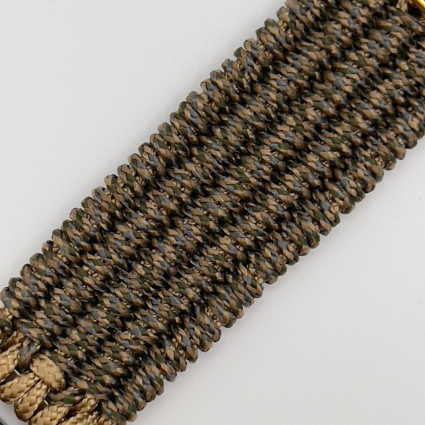 Marine Corps bracelet | Silver & Gold EGA | Multi-Camo