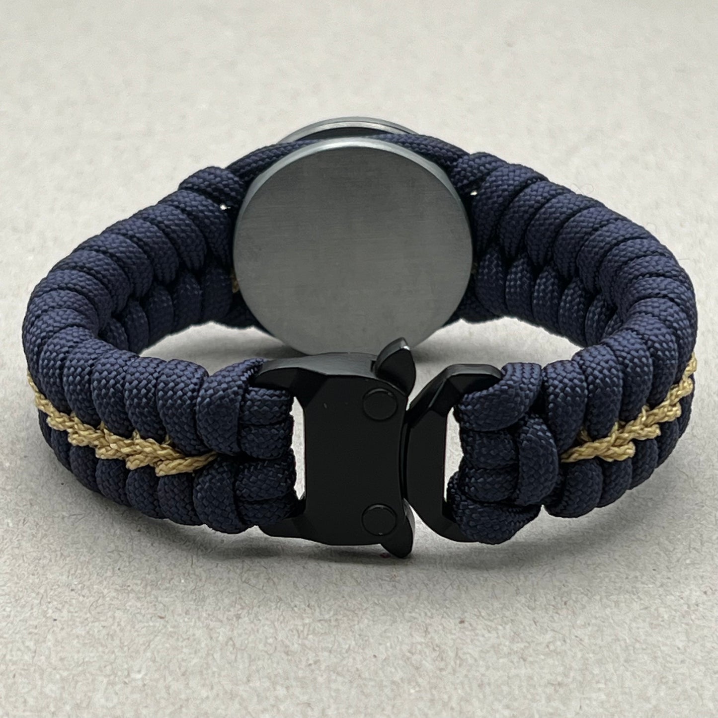 United States Navy bracelet-Navy Blue & Gold