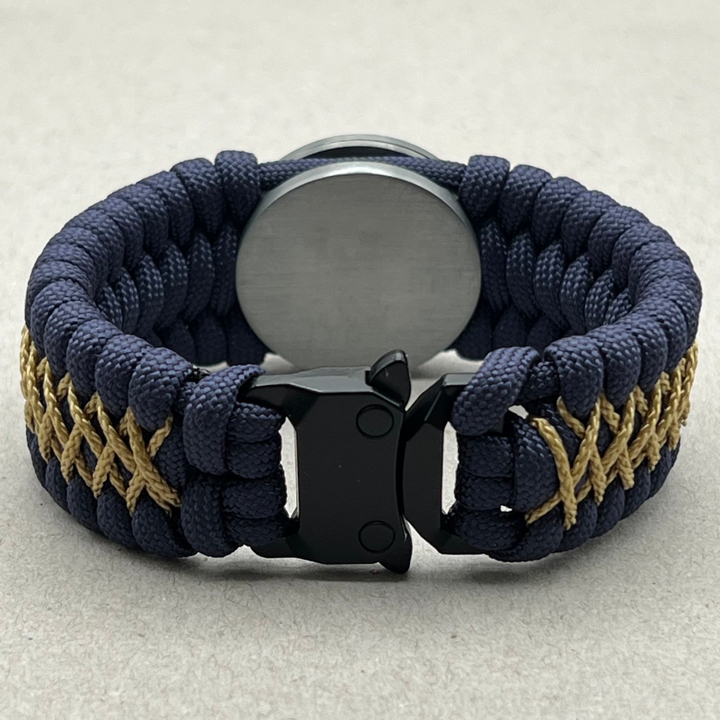 United States Navy bracelet-Navy Blue & Gold