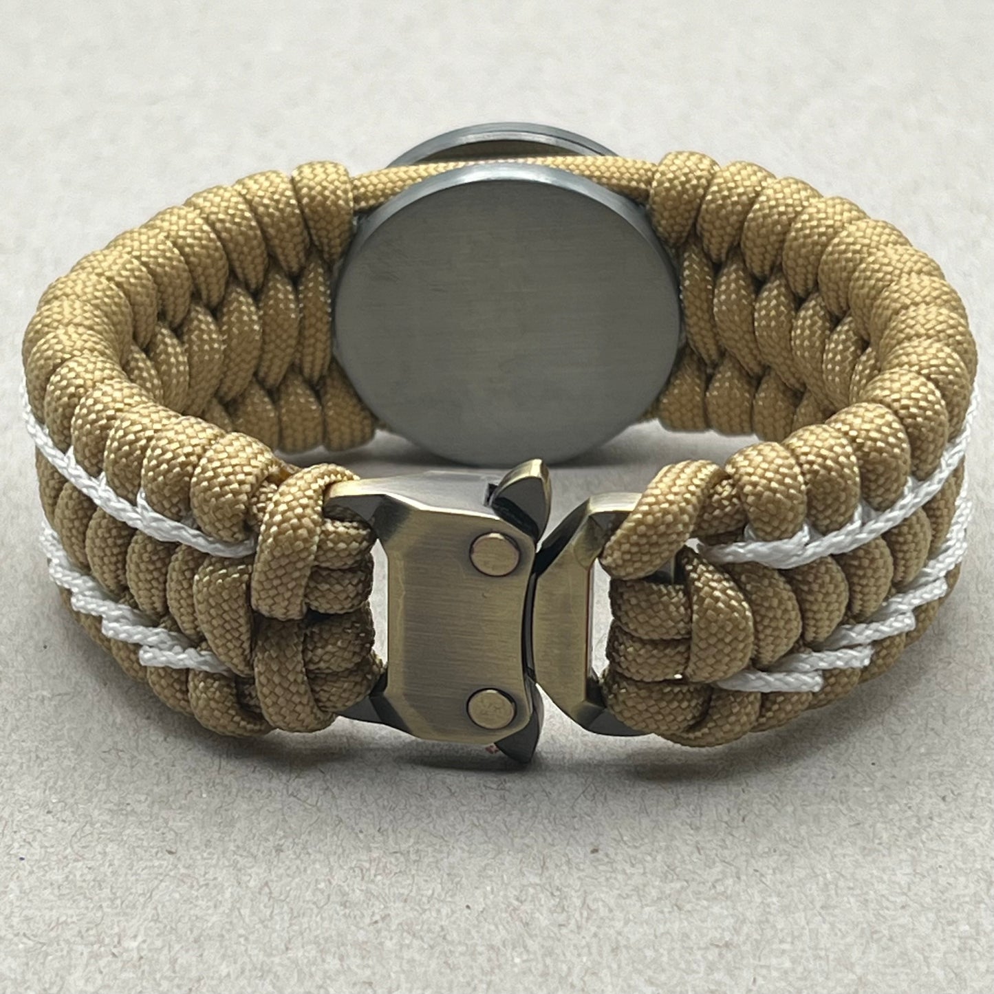 United States Navy bracelet-Gold & White