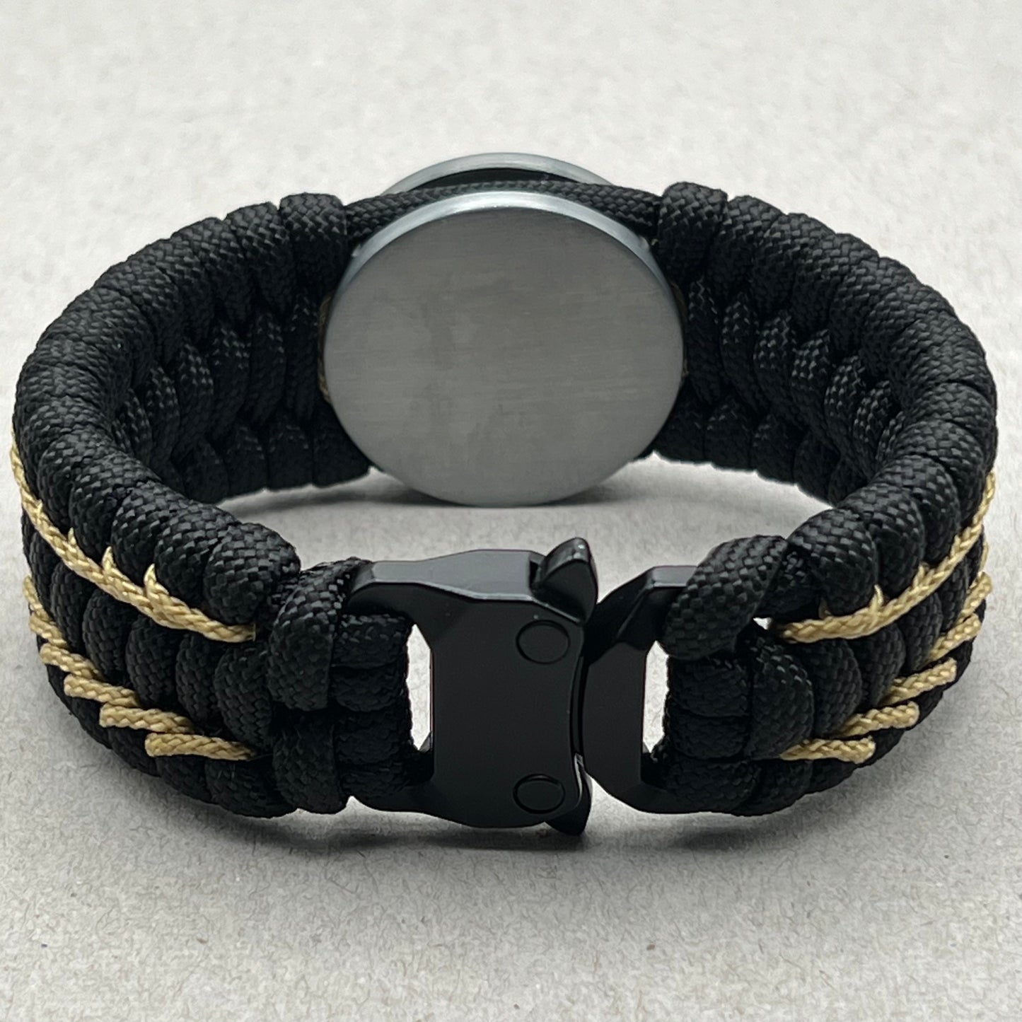 United States Army bracelet-Black & Gold