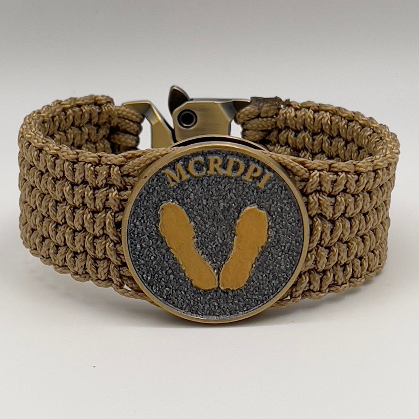 USMC Yellow Footprints bracelet