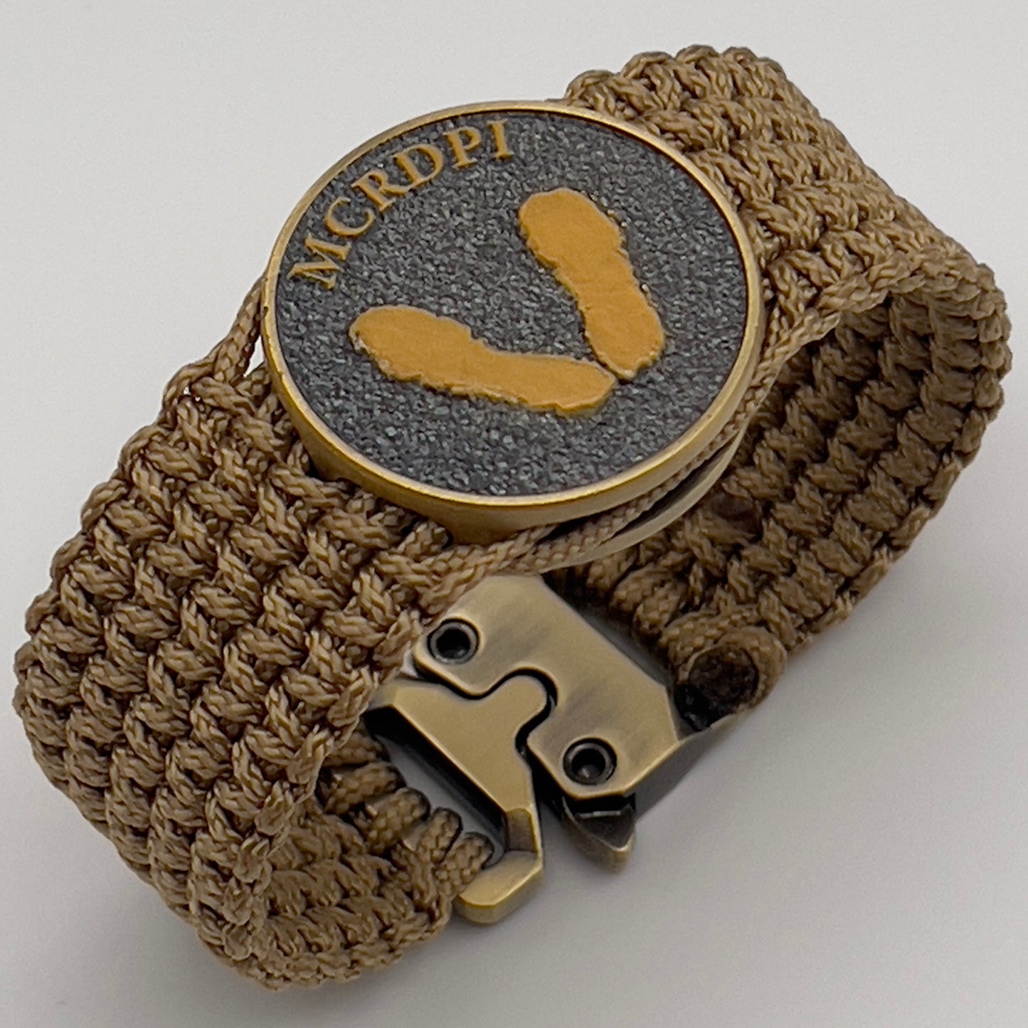 USMC Yellow Footprints bracelet