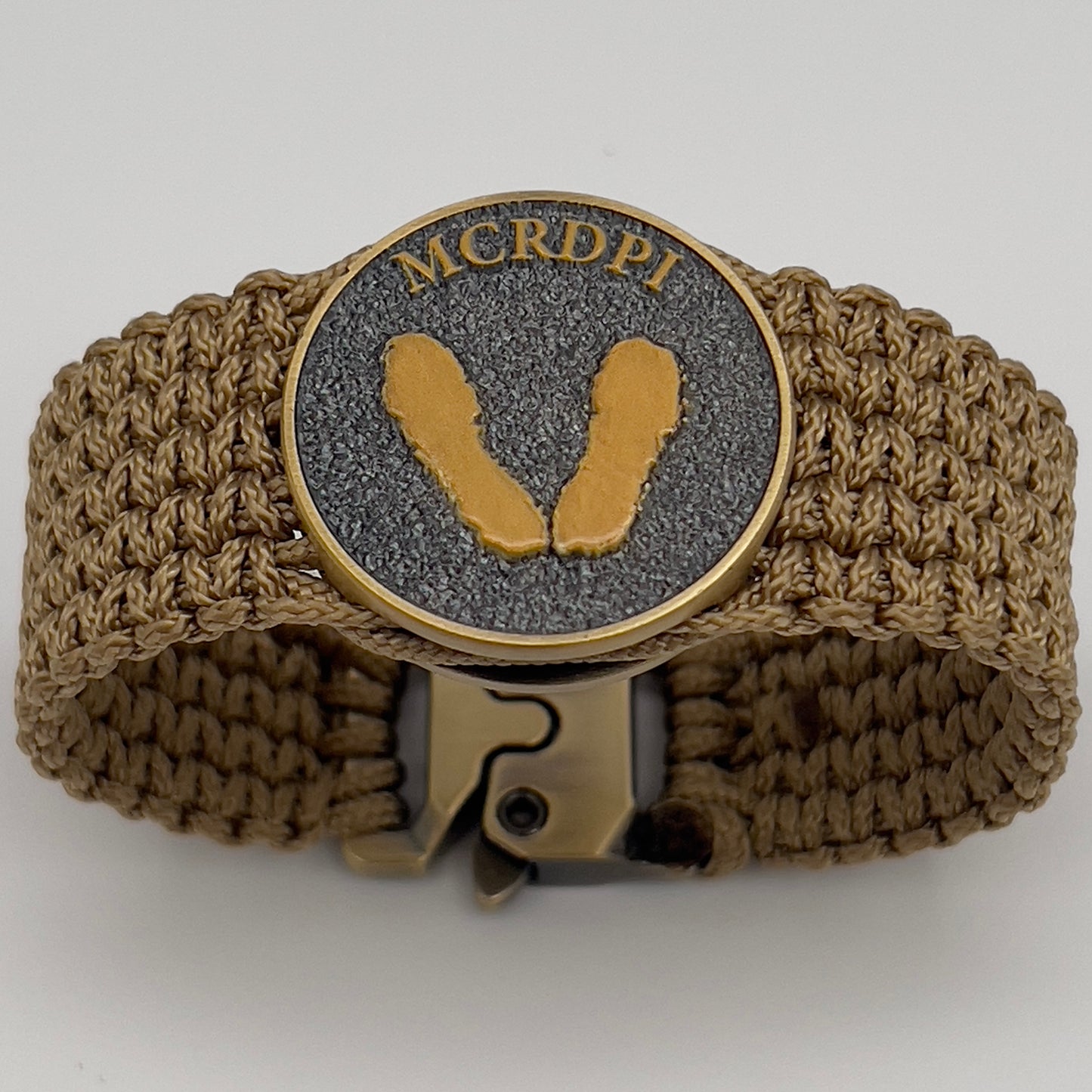 USMC Yellow Footprints bracelet