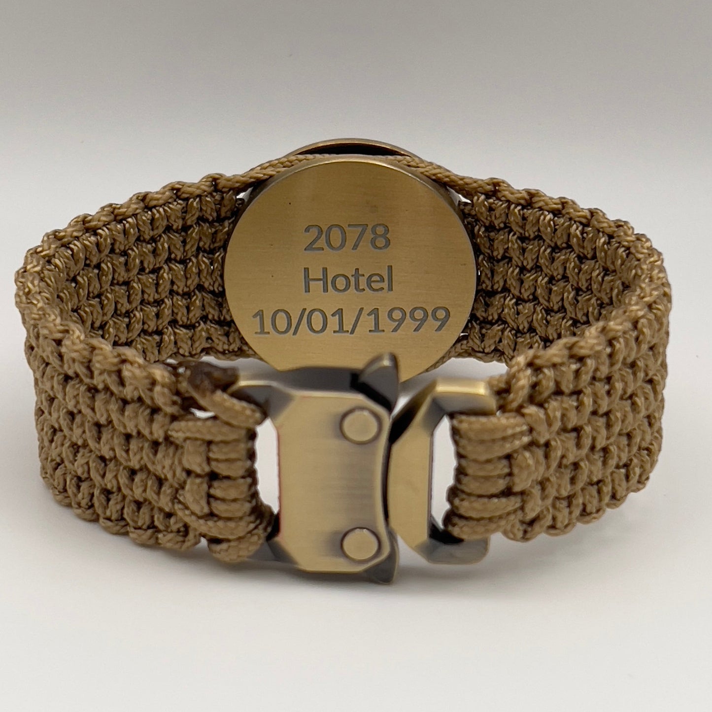 USMC Yellow Footprints bracelet