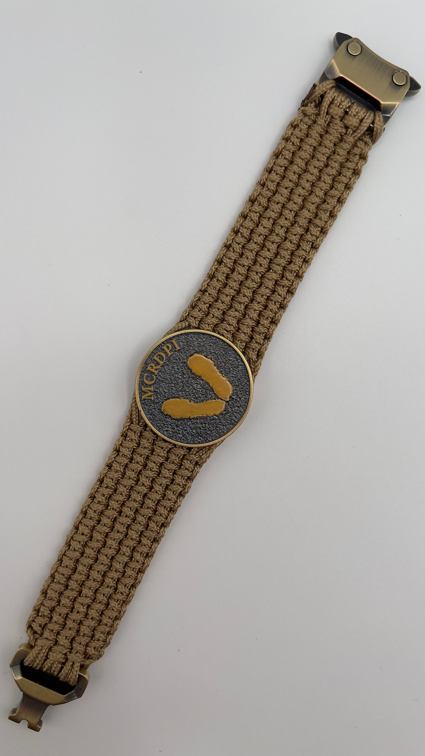 USMC Yellow Footprints bracelet