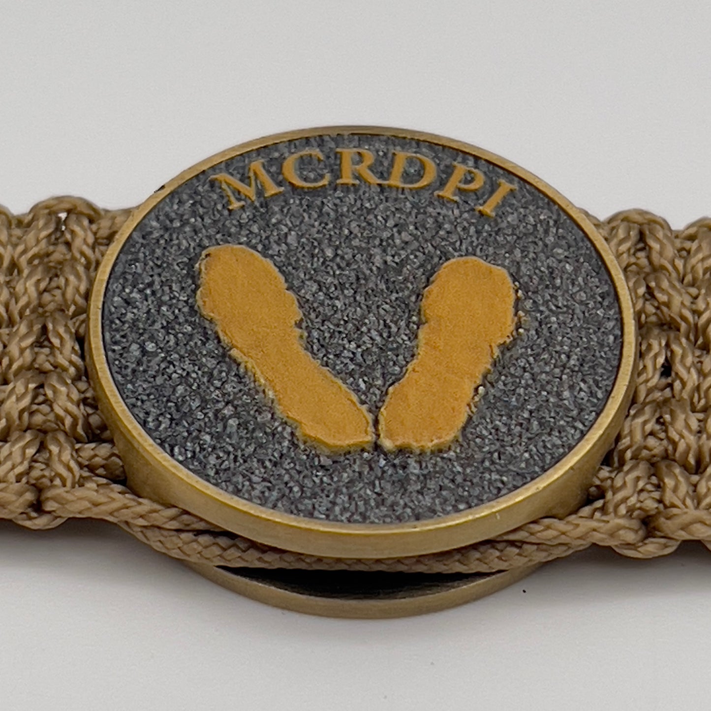 USMC Yellow Footprints bracelet