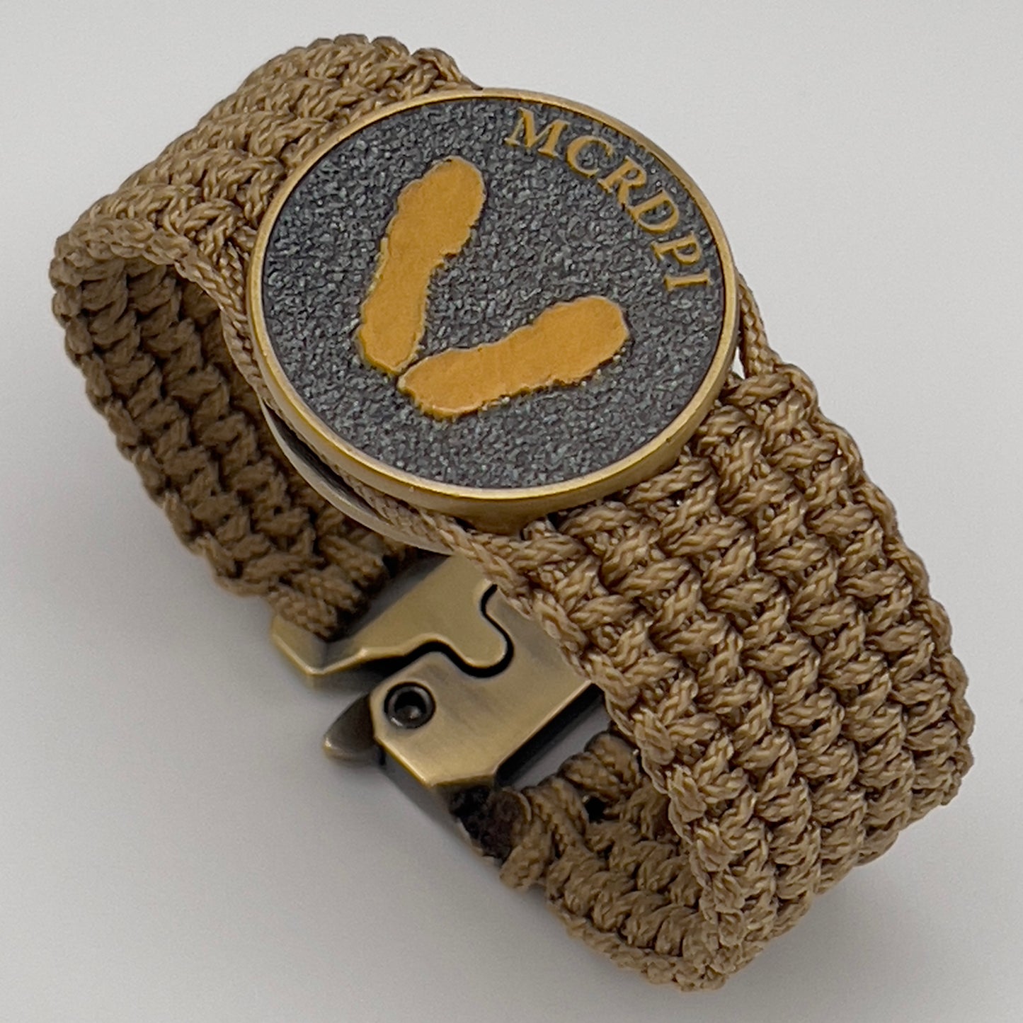 USMC Yellow Footprints bracelet