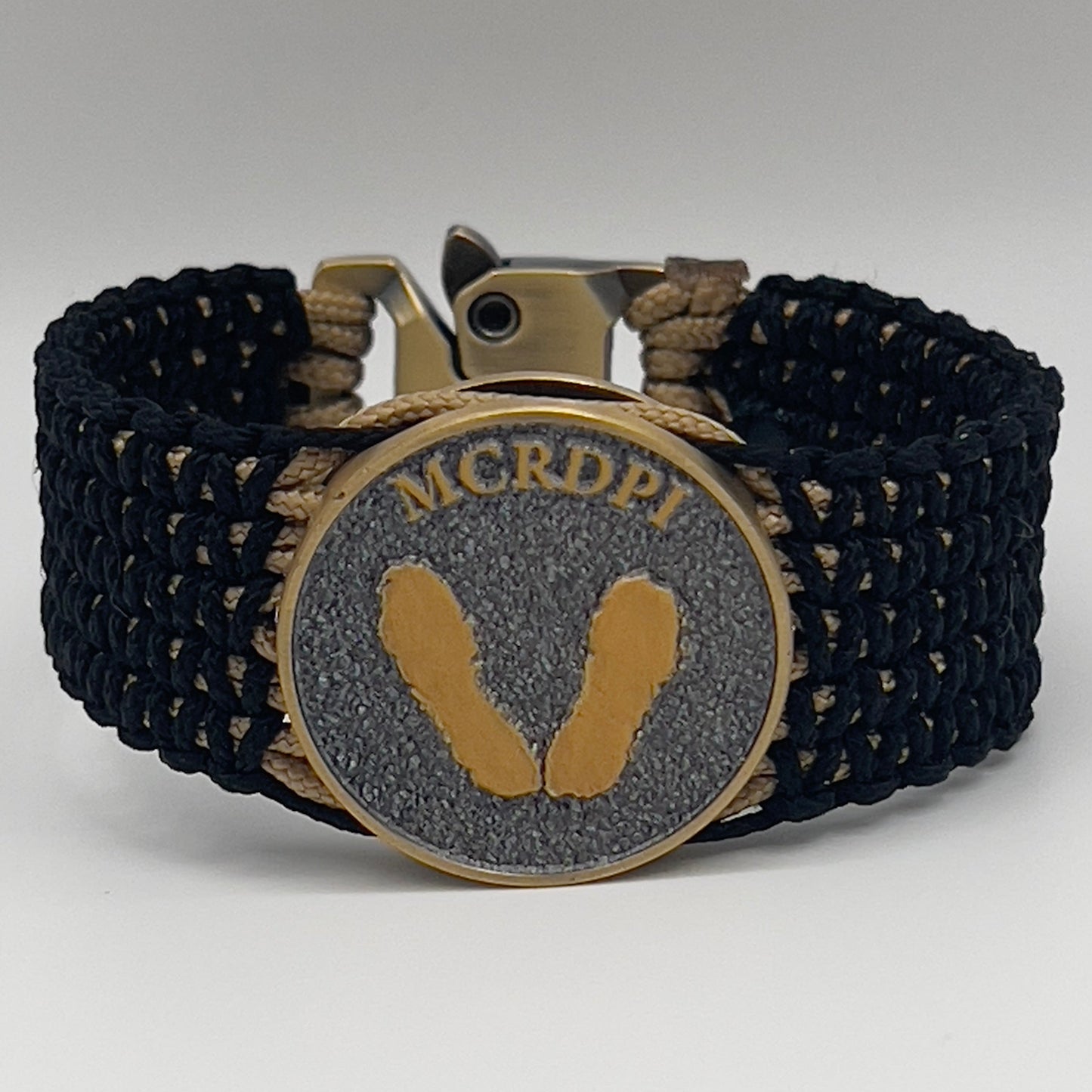 USMC Yellow Footprints bracelet