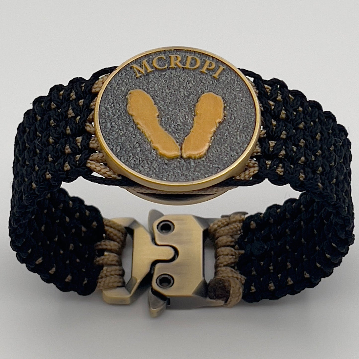 USMC Yellow Footprints bracelet