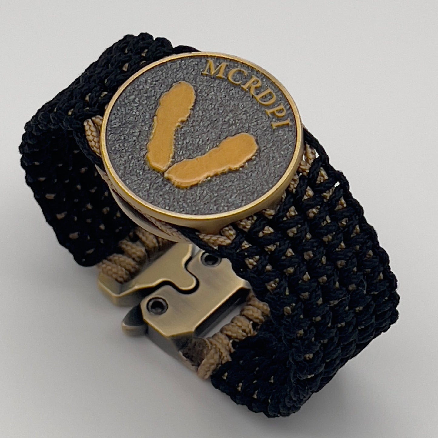 USMC Yellow Footprints bracelet