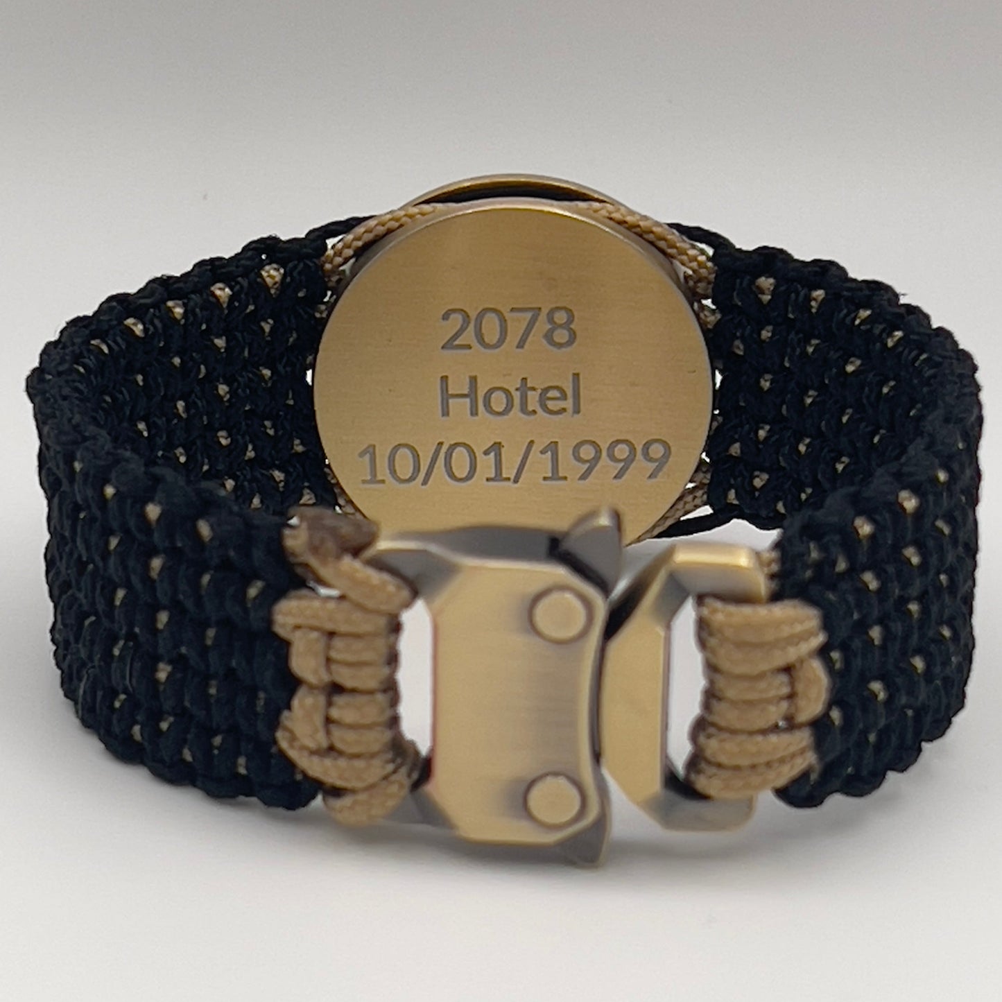 USMC Yellow Footprints bracelet