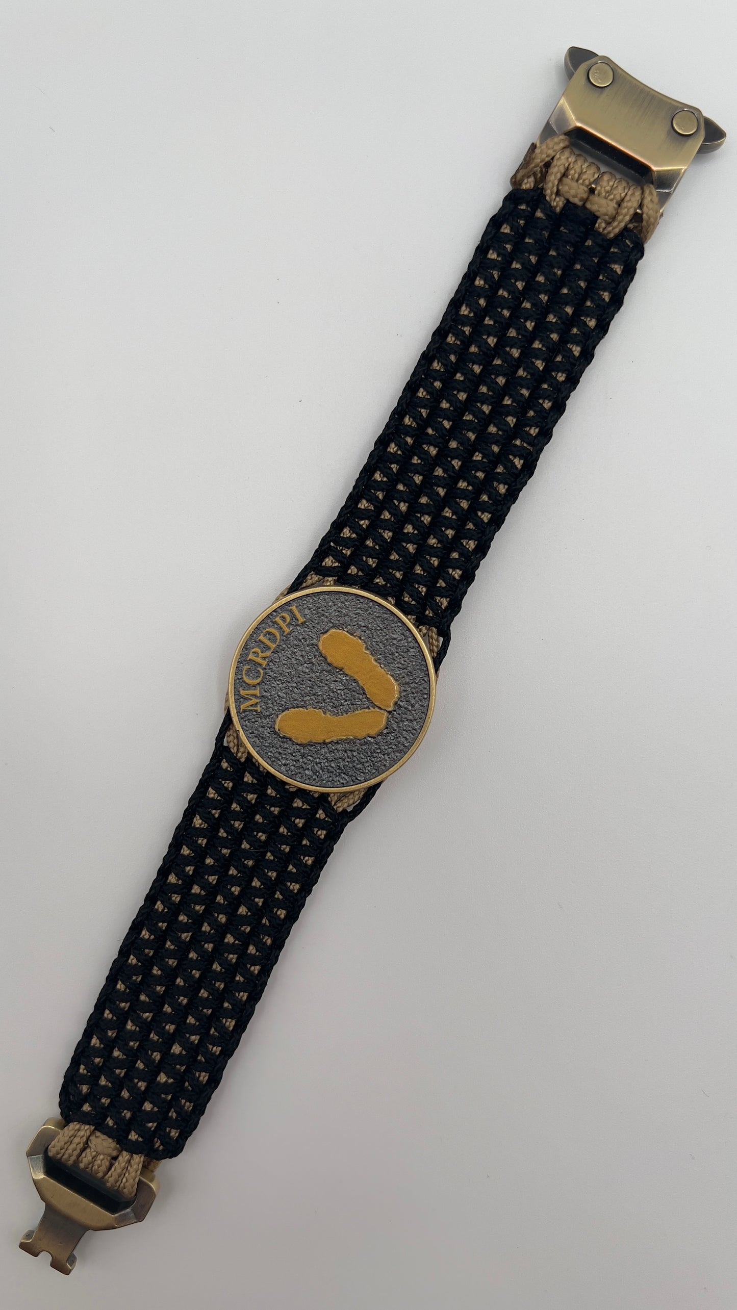 USMC Yellow Footprints bracelet