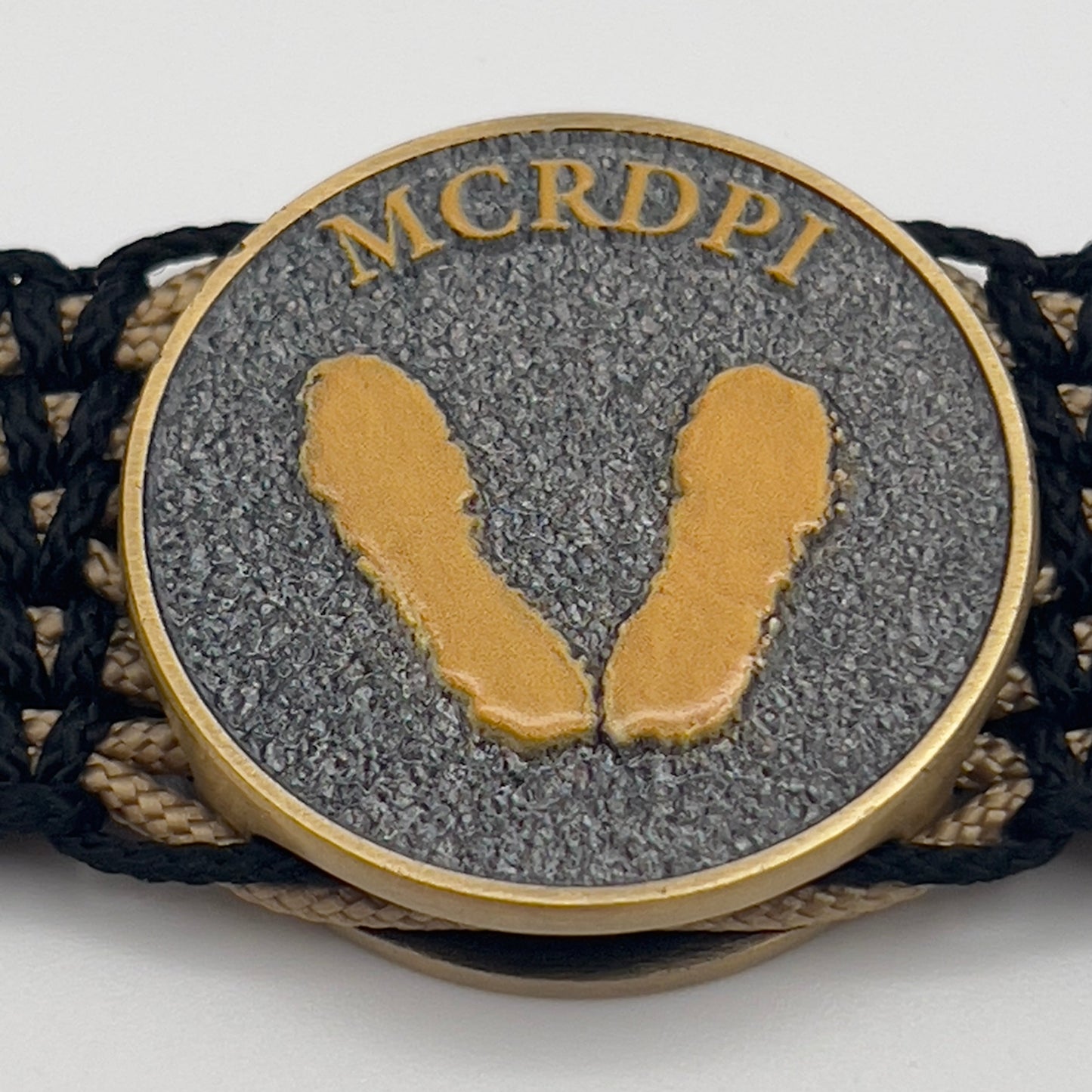 USMC Yellow Footprints bracelet