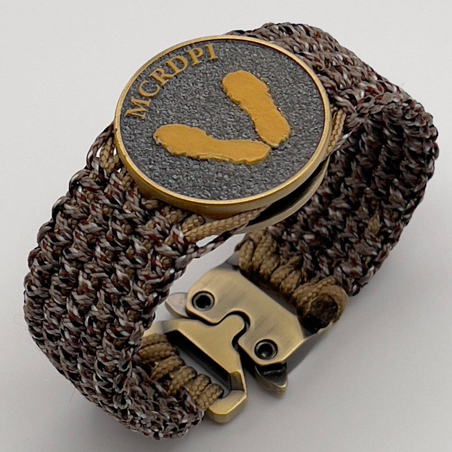 USMC Yellow Footprints bracelet