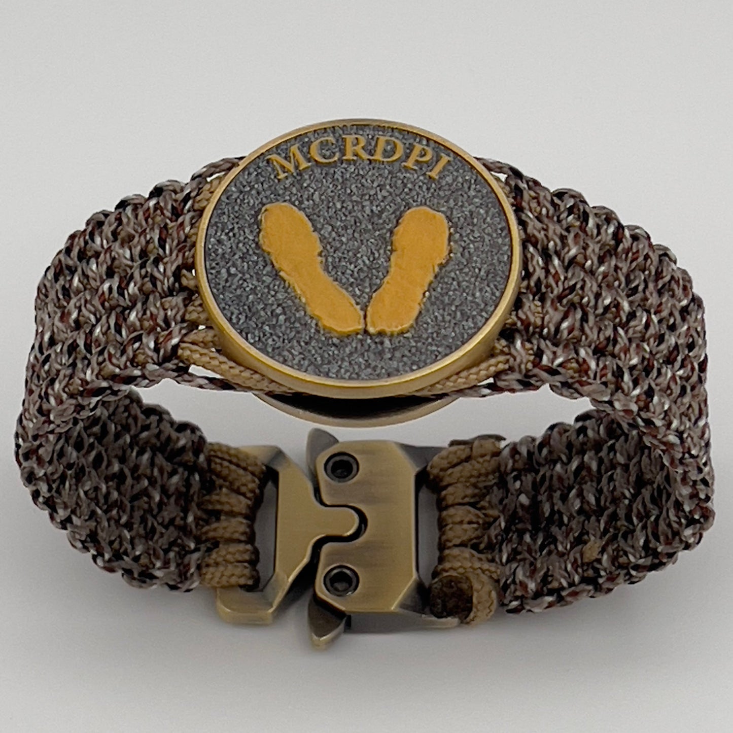 USMC Yellow Footprints bracelet