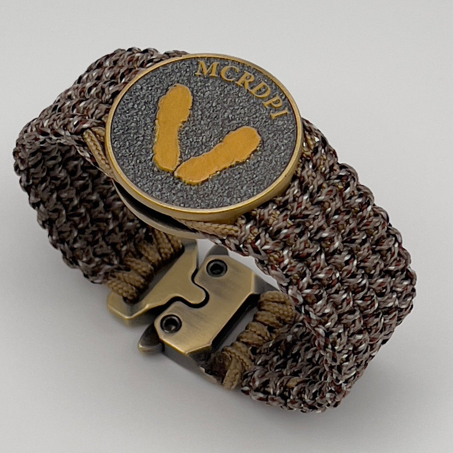 USMC Yellow Footprints bracelet