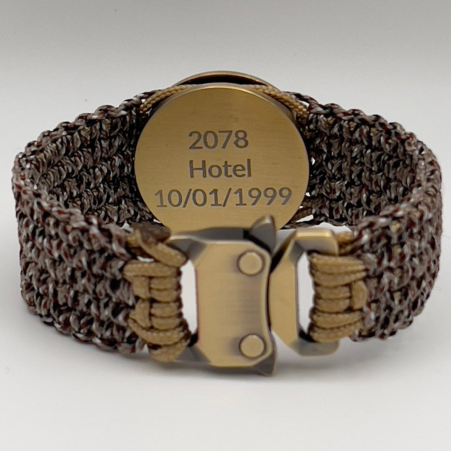 USMC Yellow Footprints bracelet