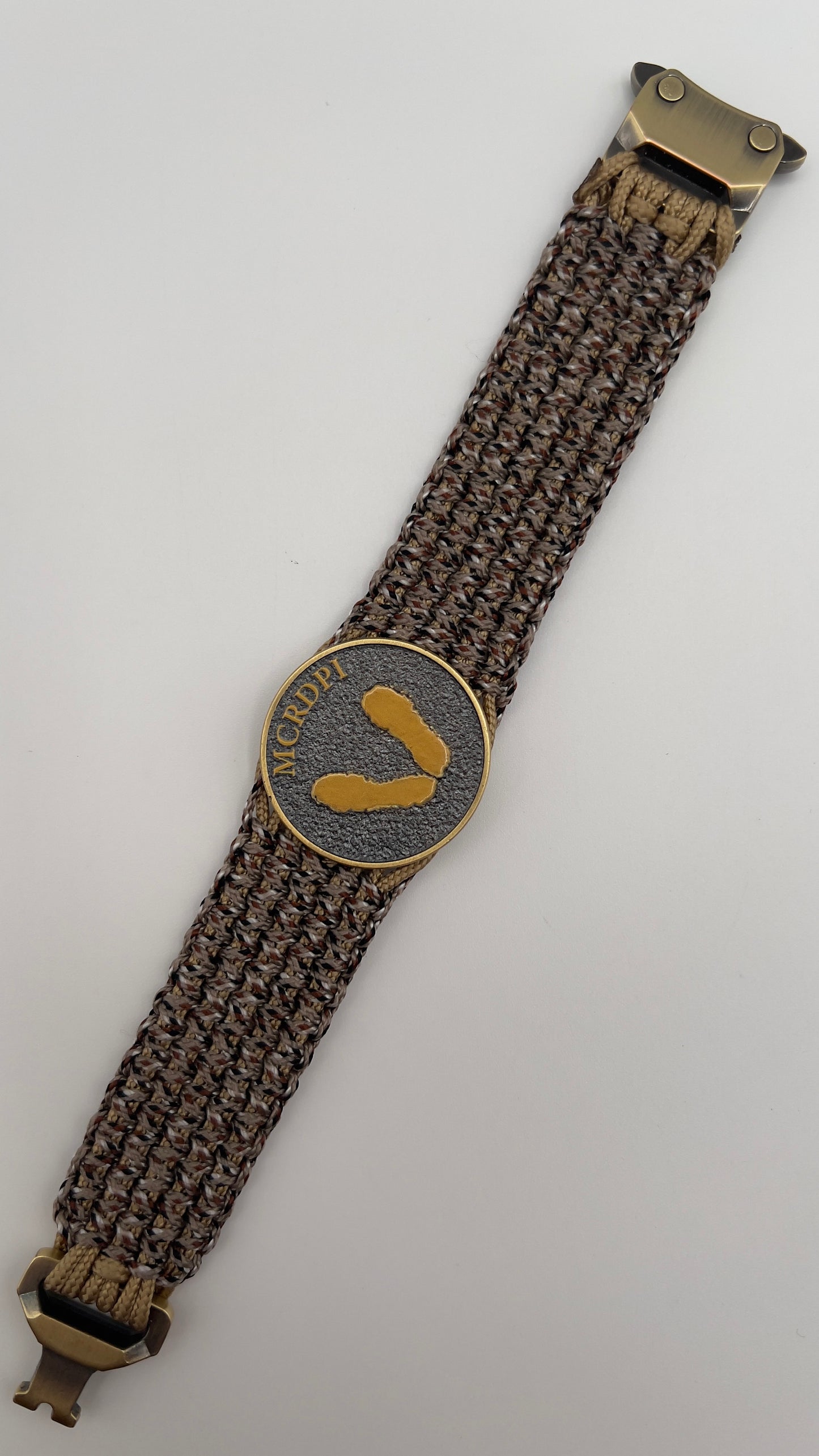 USMC Yellow Footprints bracelet