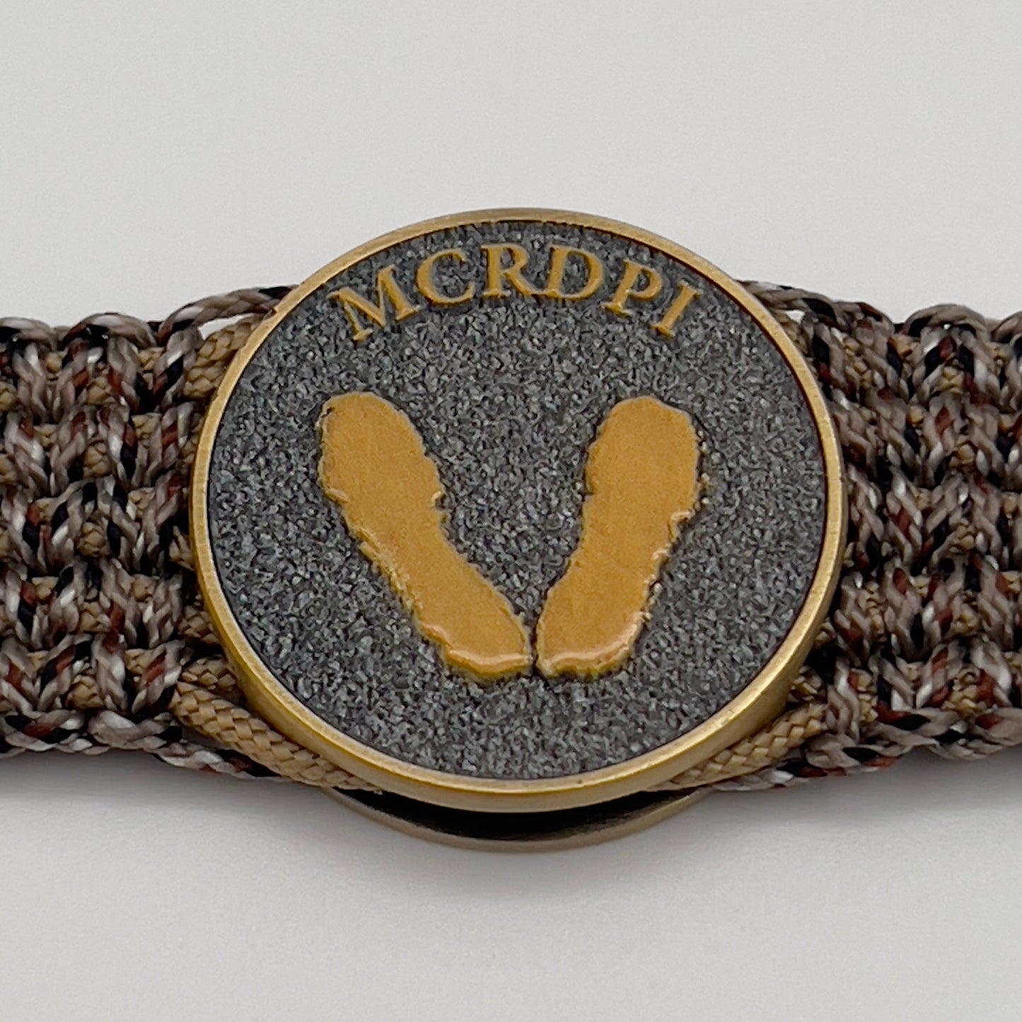 USMC Yellow Footprints bracelet