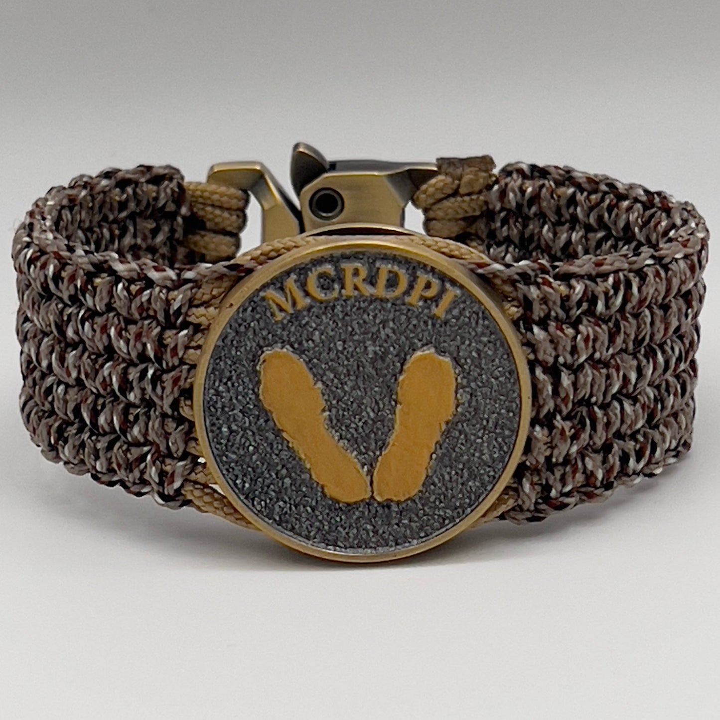 USMC Yellow Footprints bracelet