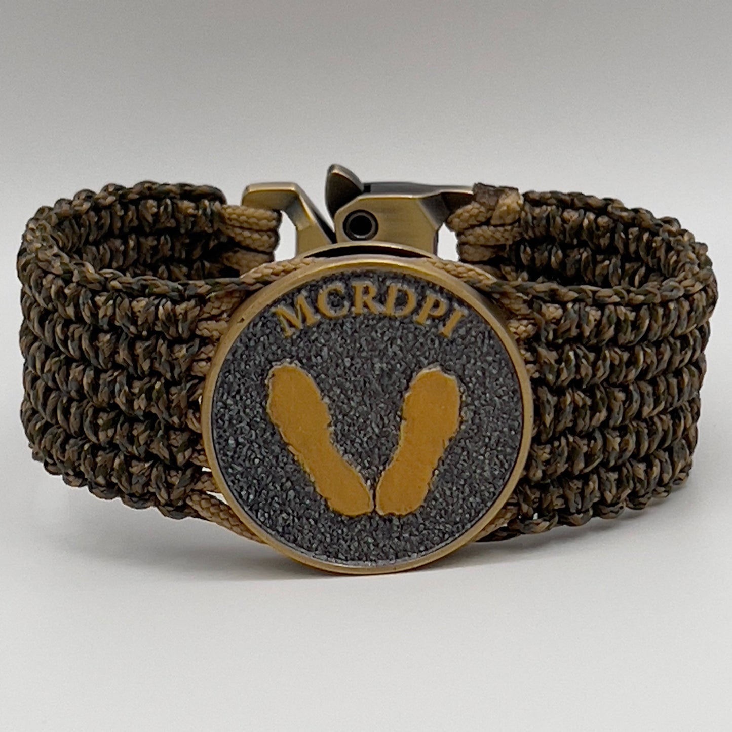 USMC Yellow Footprints bracelet