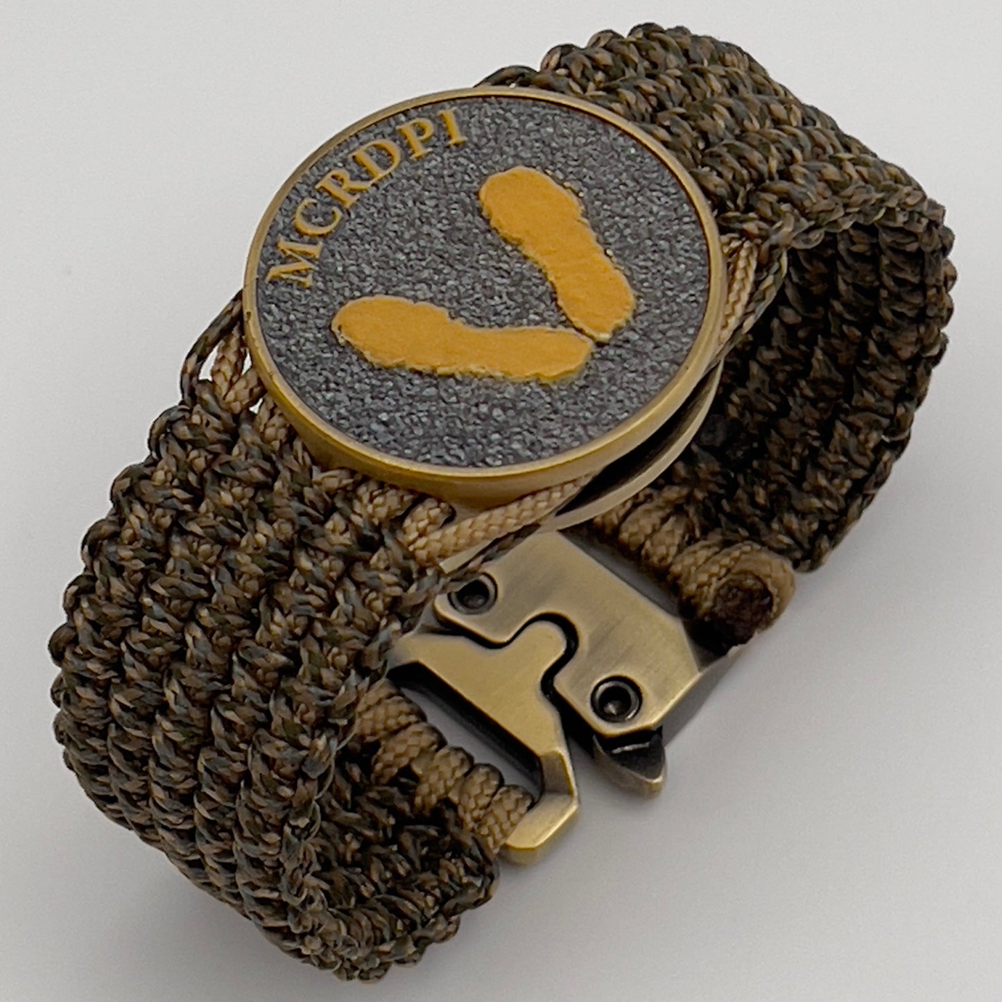 USMC Yellow Footprints bracelet