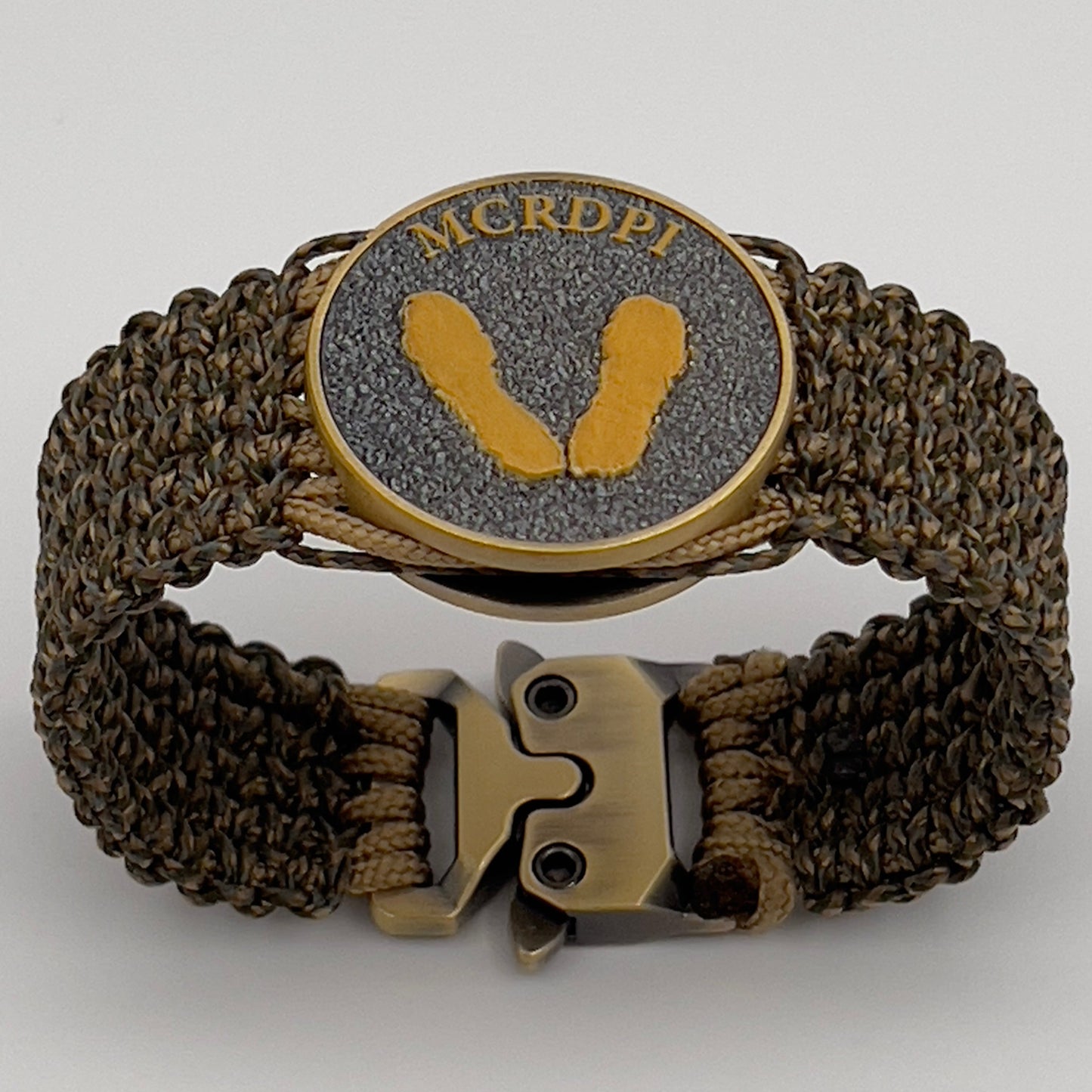 USMC Yellow Footprints bracelet