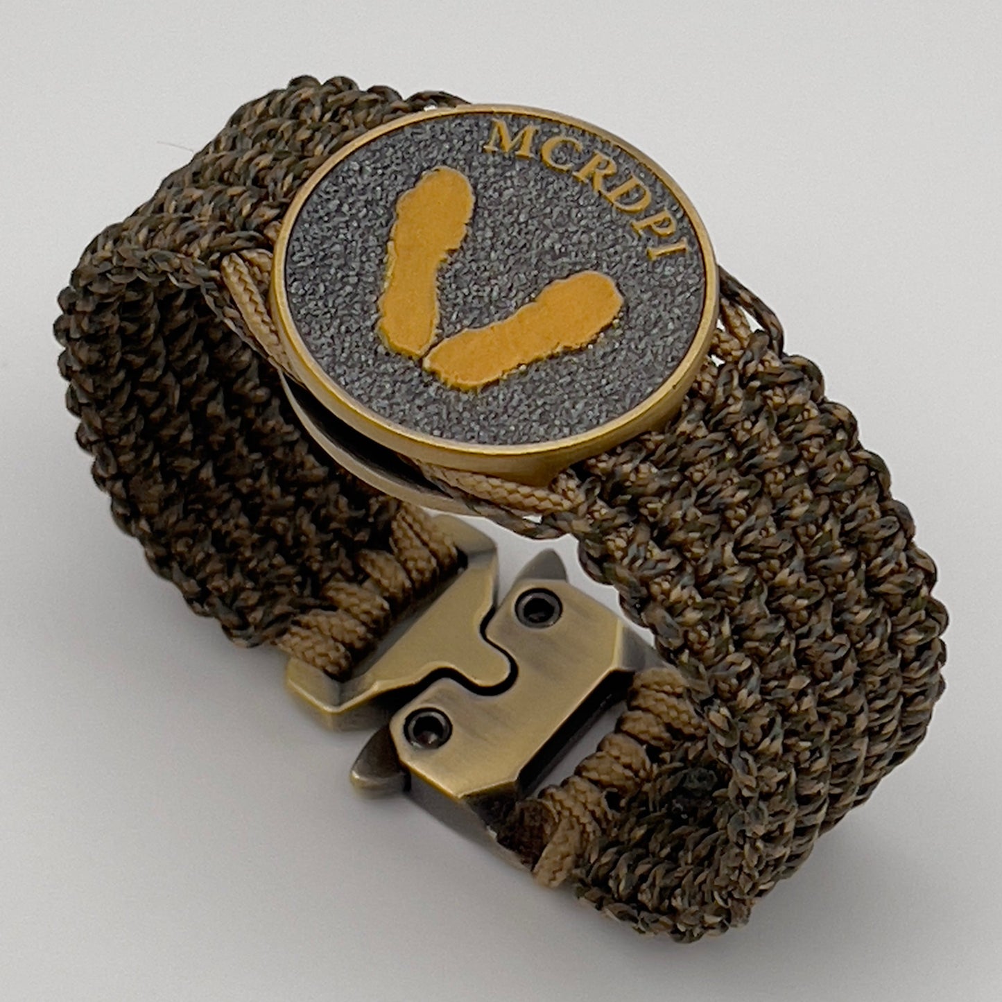 USMC Yellow Footprints bracelet