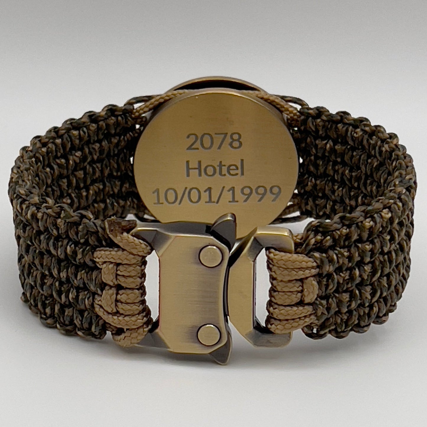 USMC Yellow Footprints bracelet