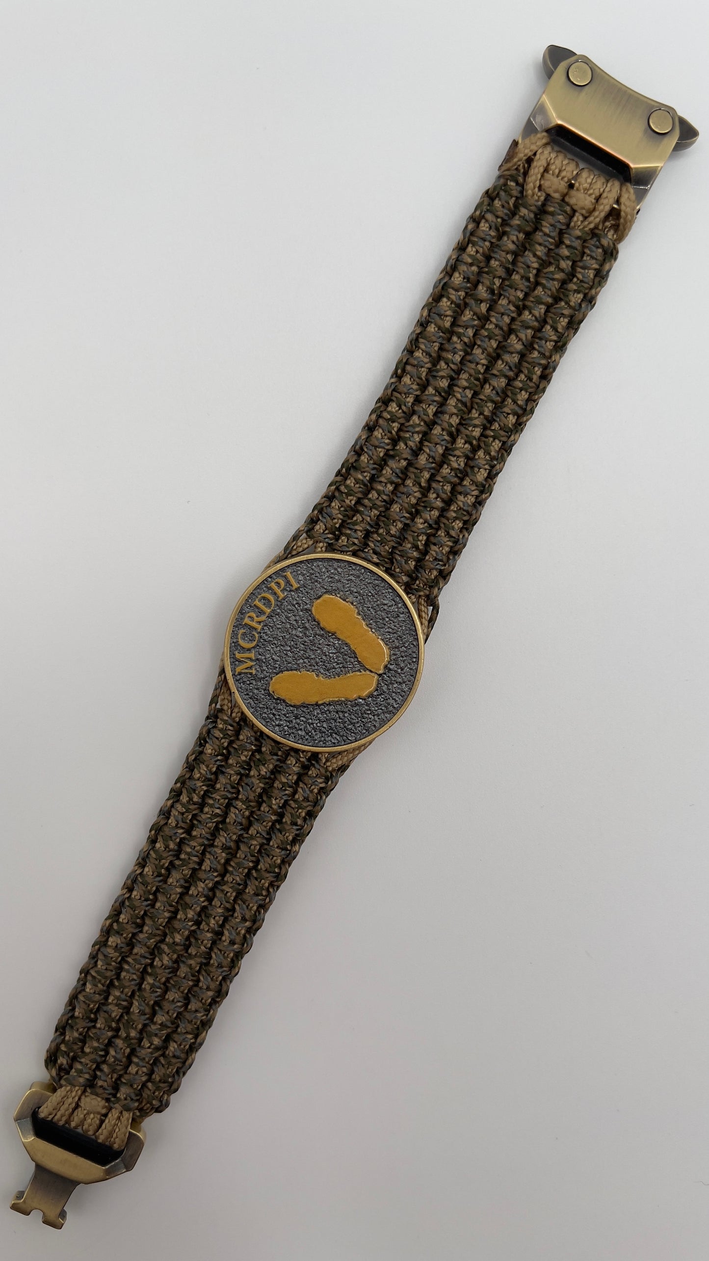 USMC Yellow Footprints bracelet