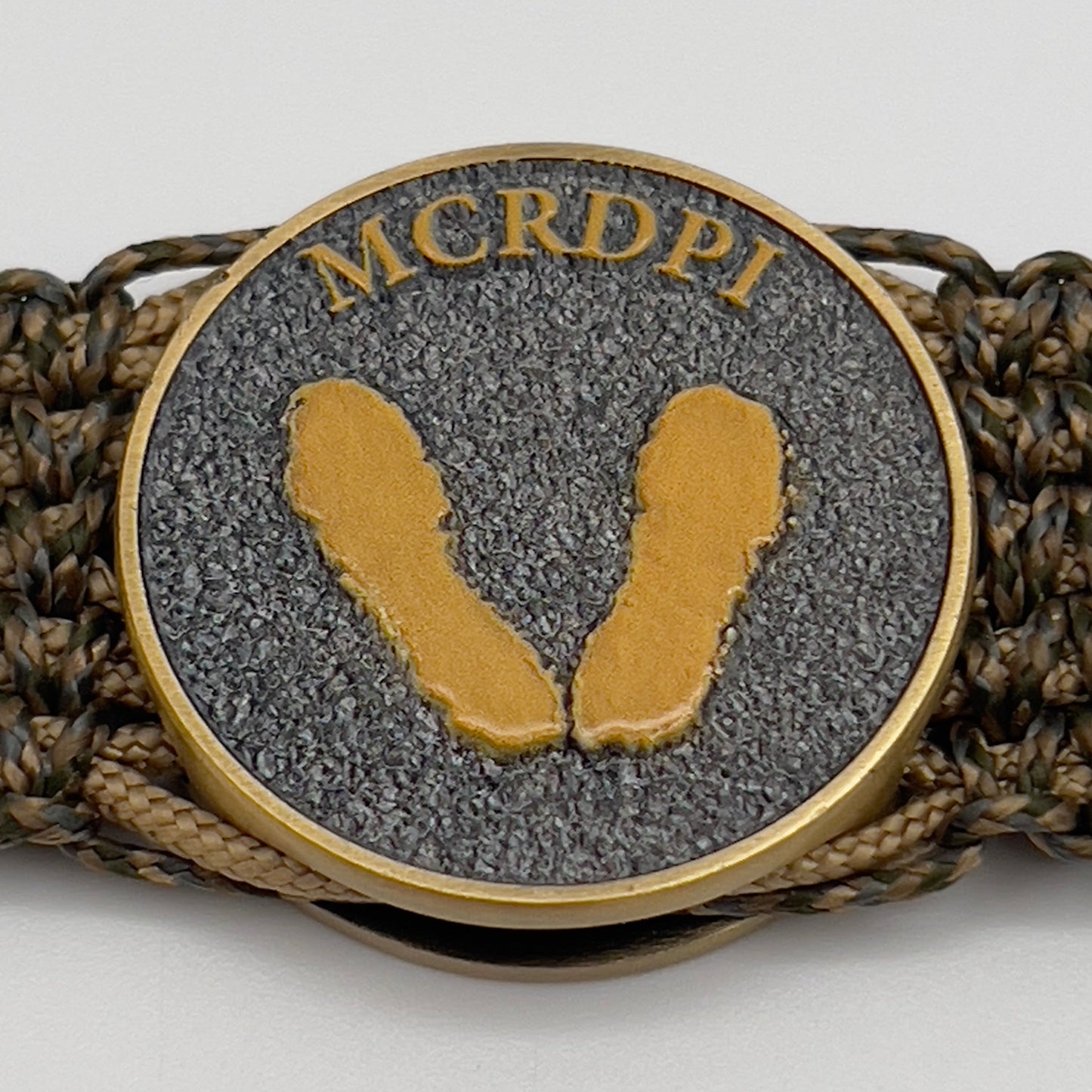 USMC Yellow Footprints bracelet