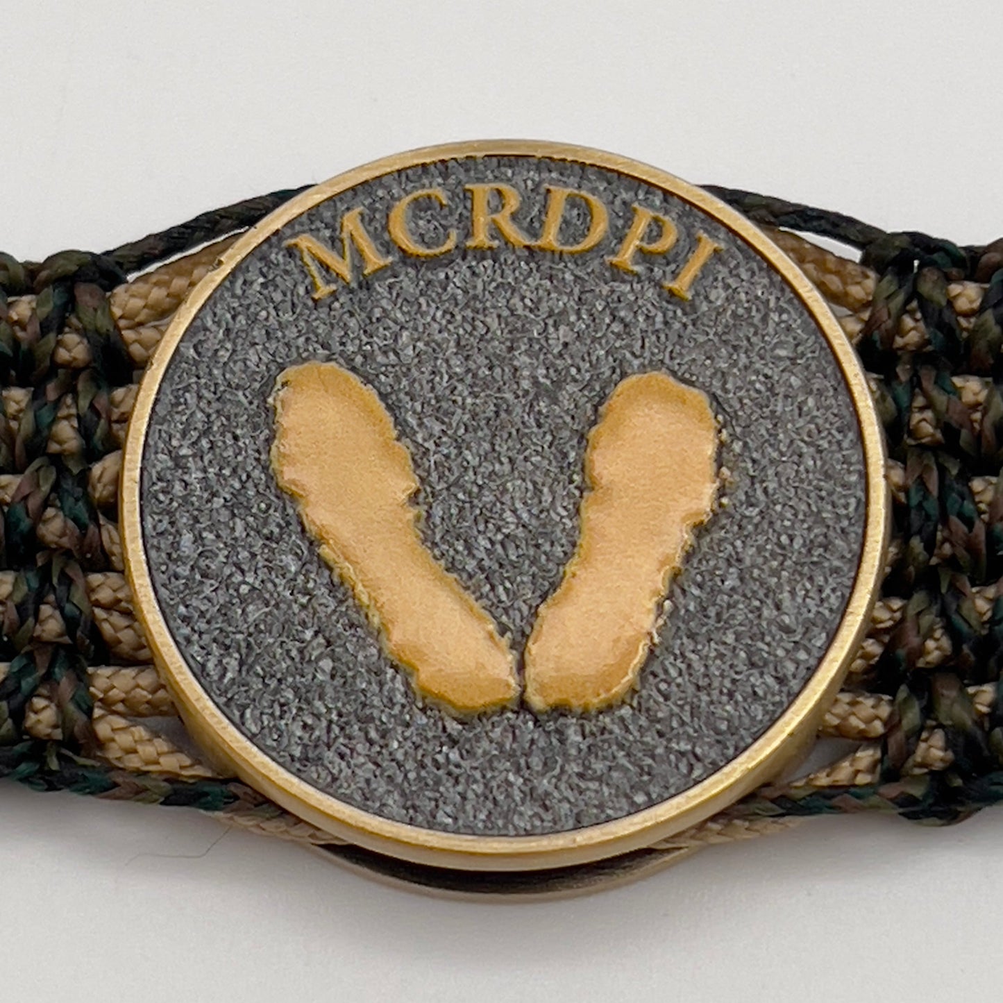 USMC Yellow Footprints bracelet