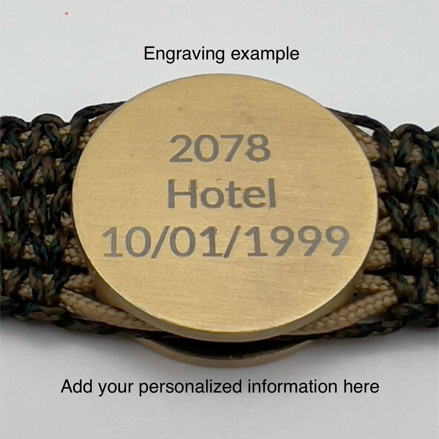 USMC Yellow Footprints bracelet