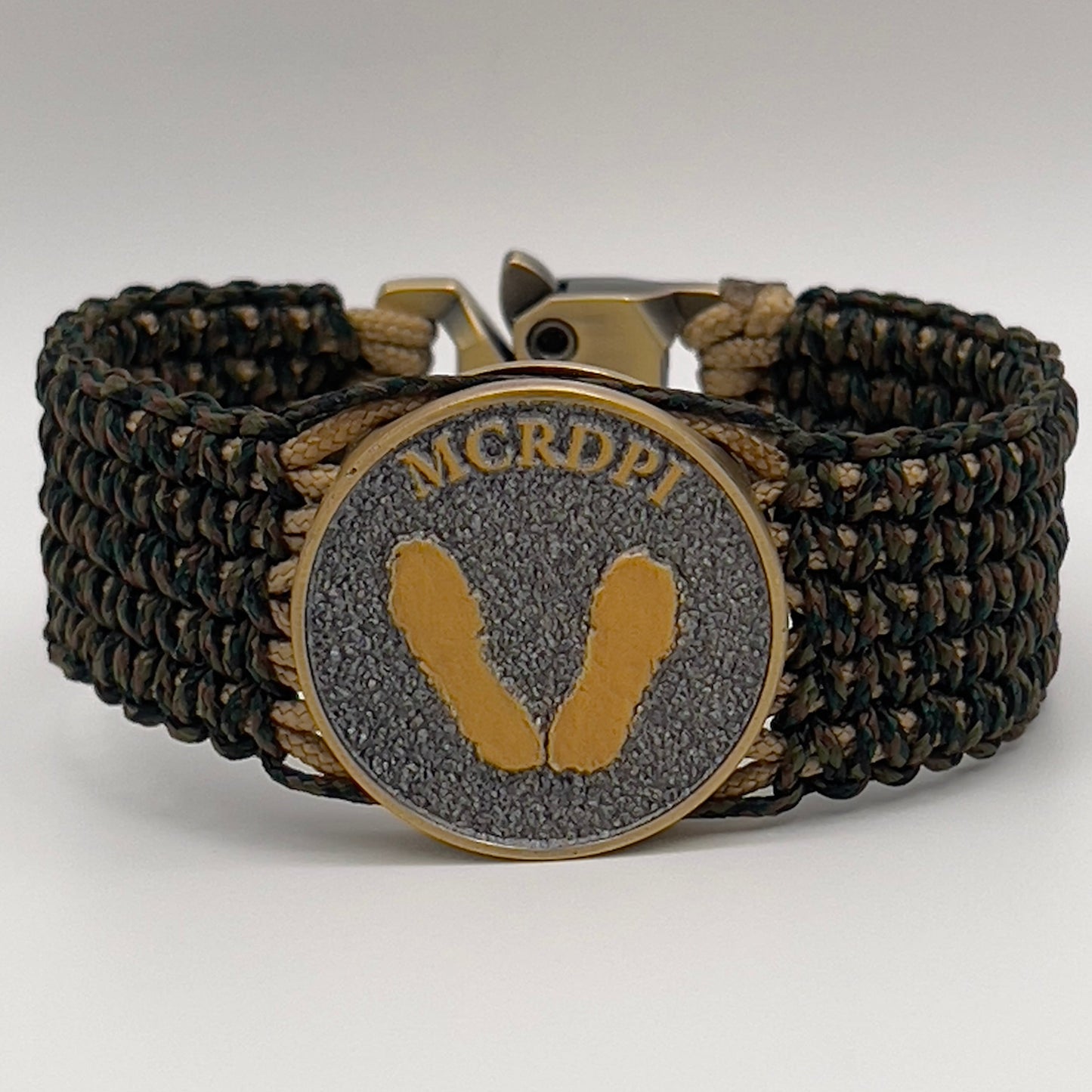 USMC Yellow Footprints bracelet