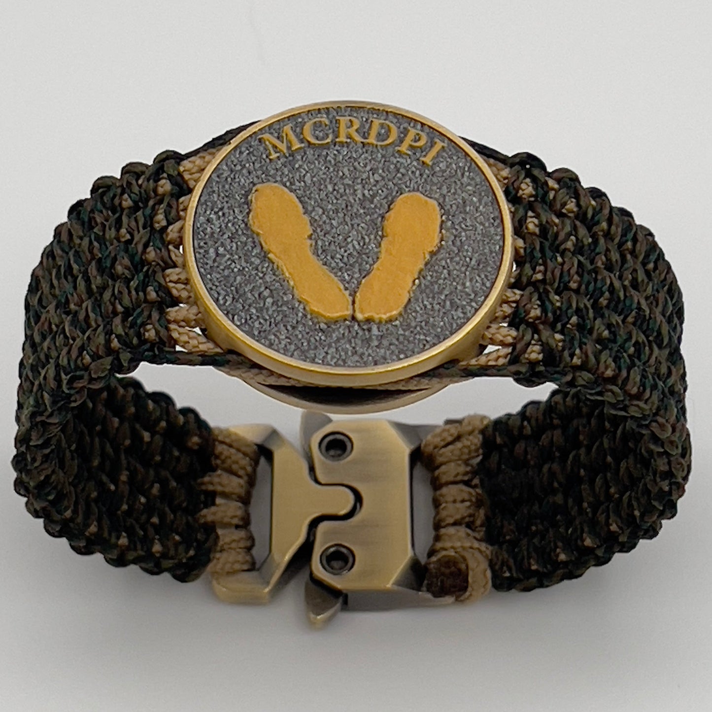 USMC Yellow Footprints bracelet