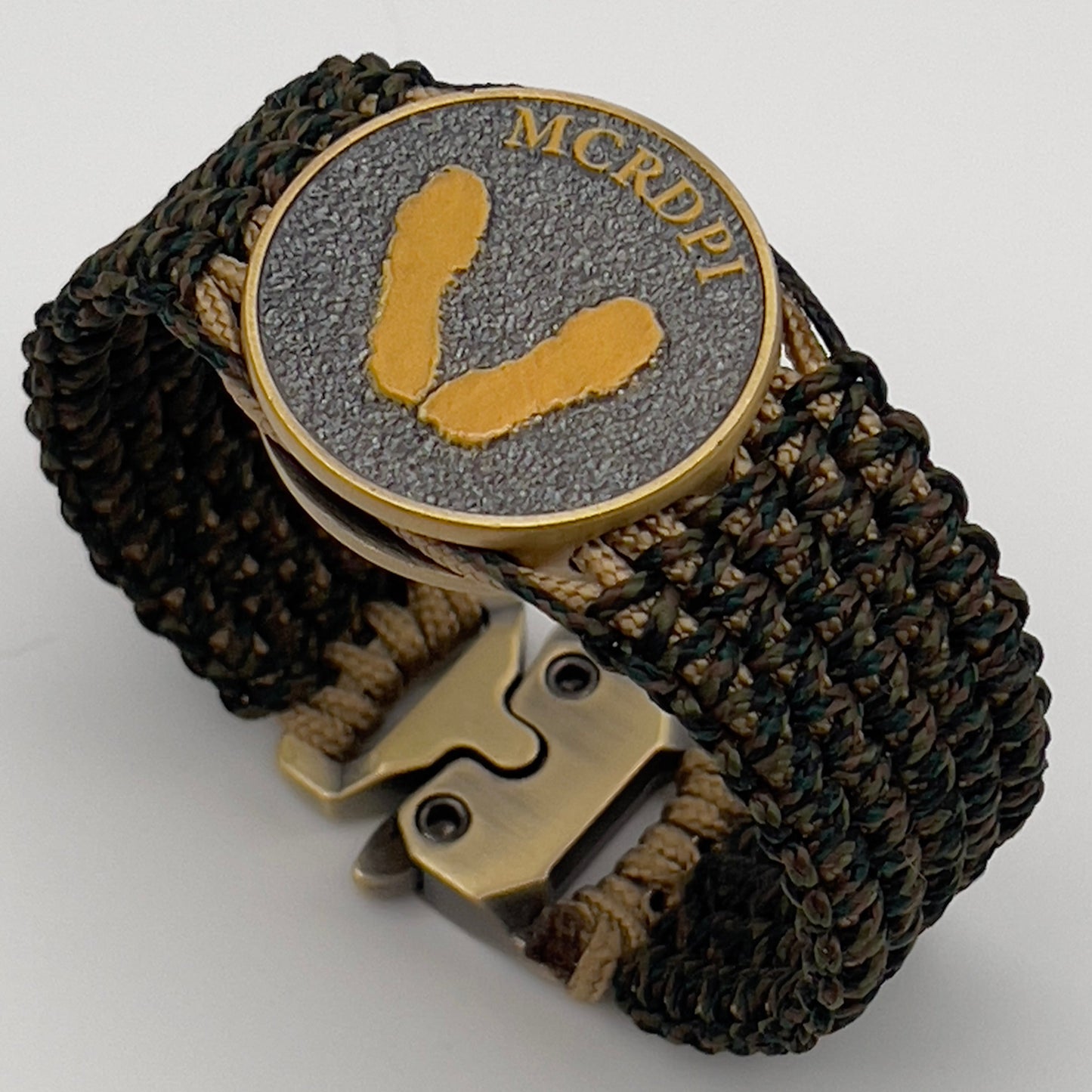 USMC Yellow Footprints bracelet