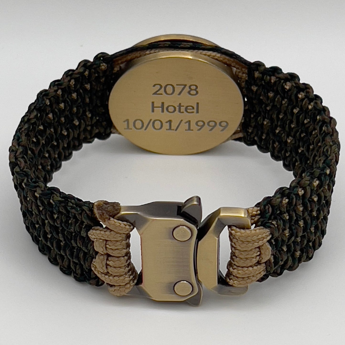USMC Yellow Footprints bracelet