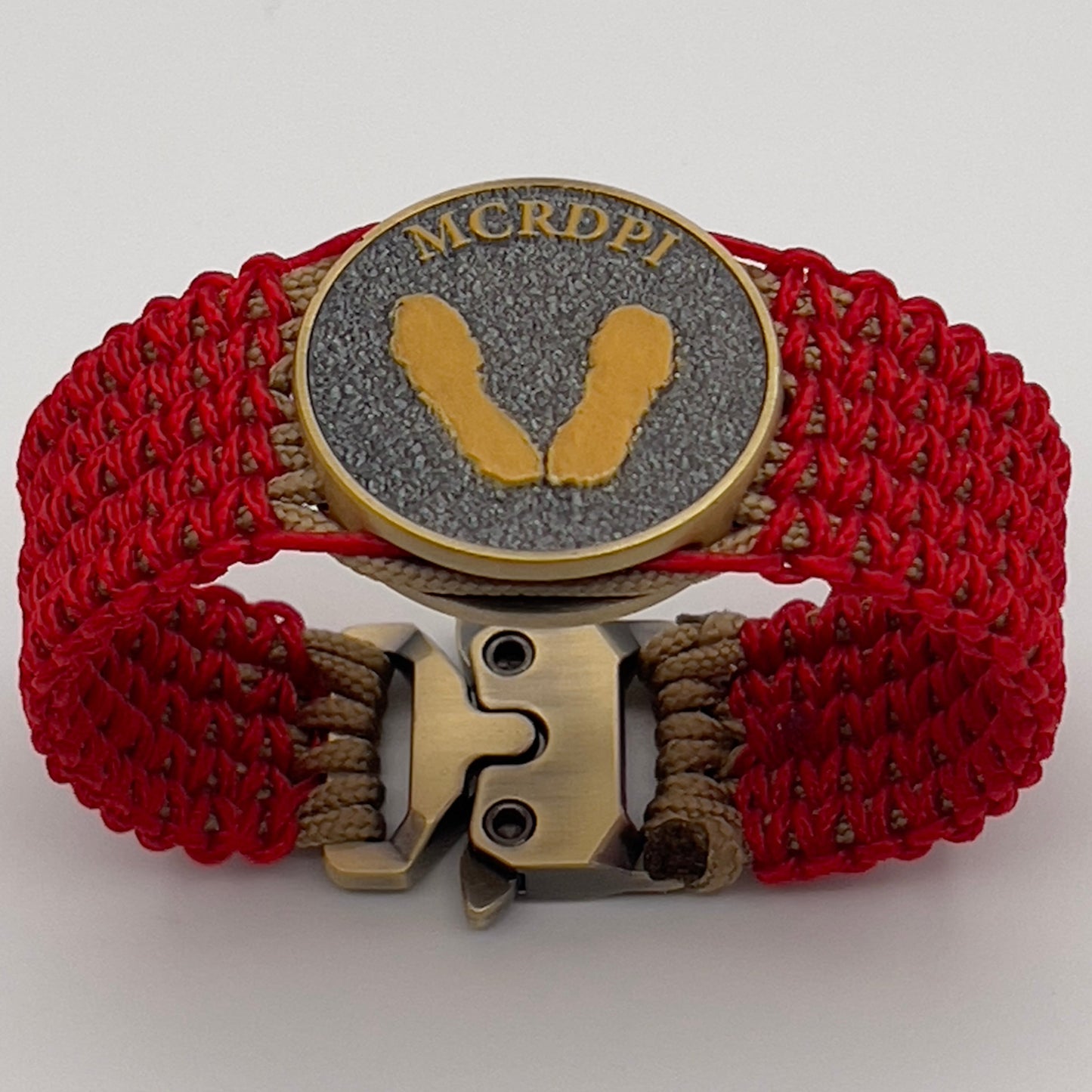 USMC Yellow Footprints bracelet