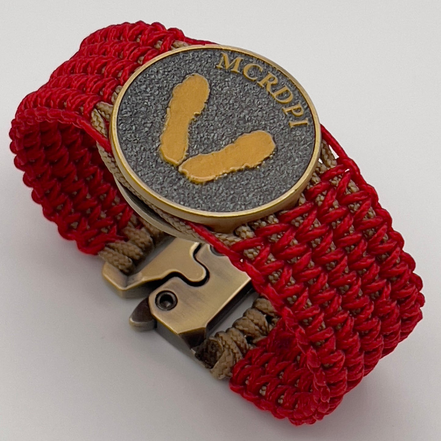 USMC Yellow Footprints bracelet