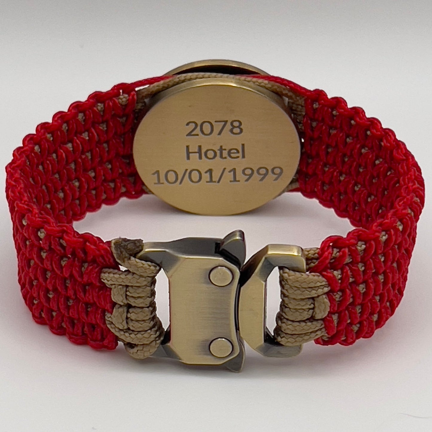 USMC Yellow Footprints bracelet