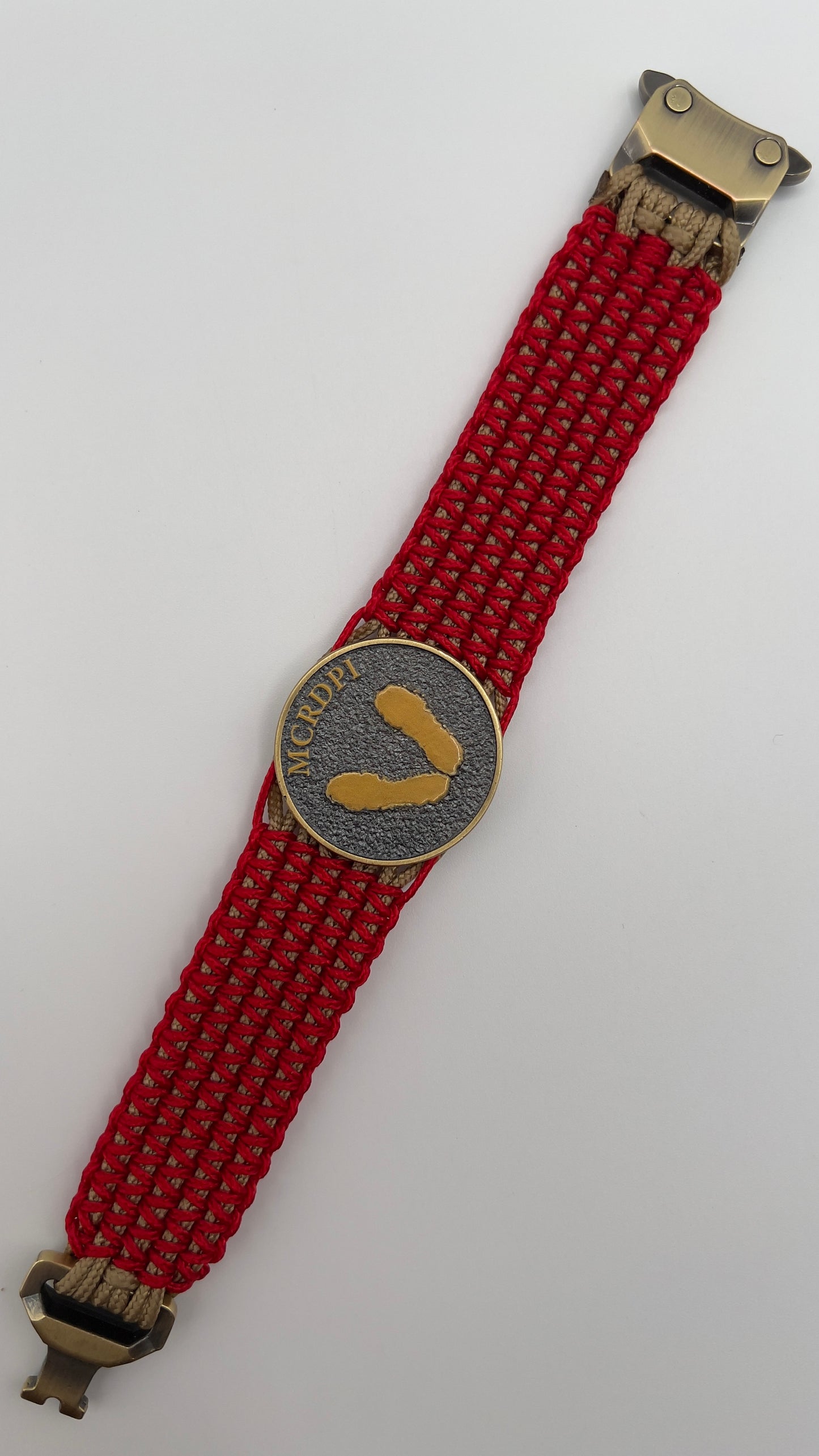 USMC Yellow Footprints bracelet