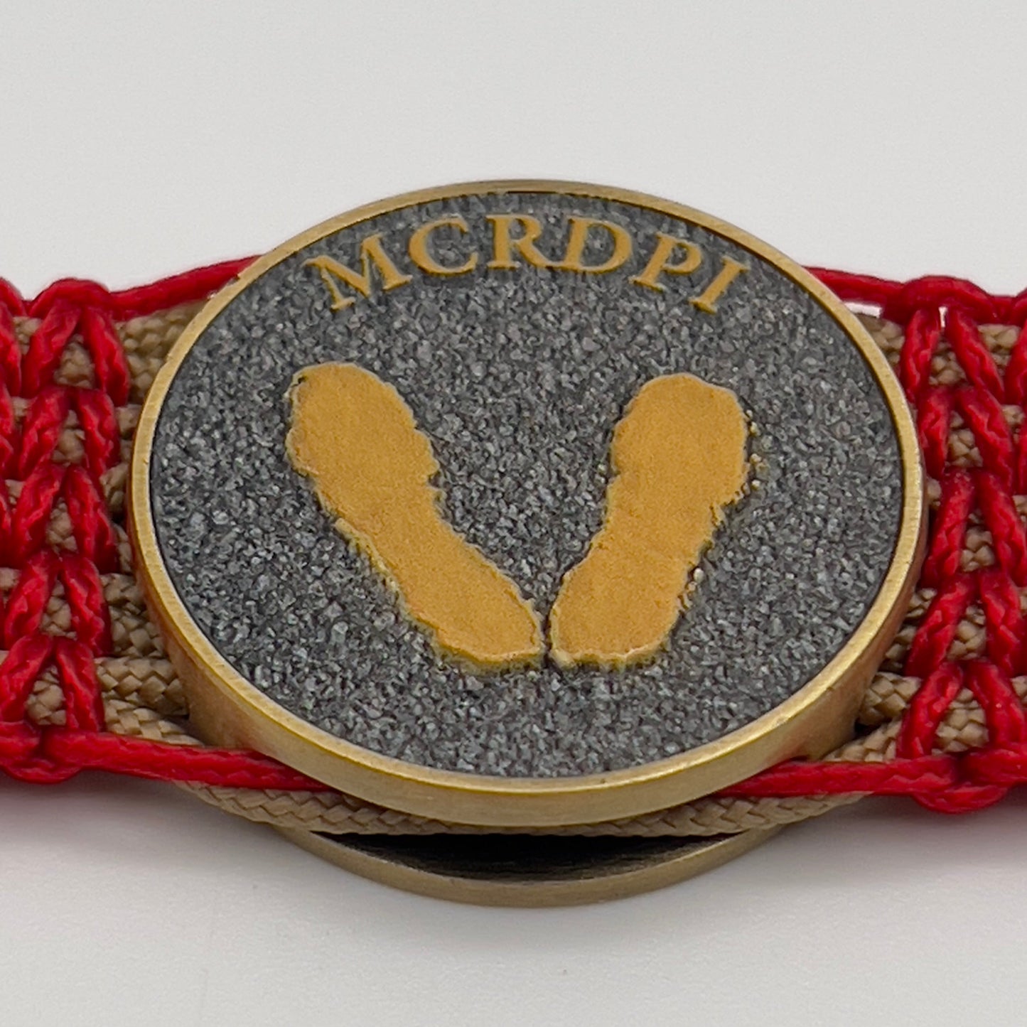 USMC Yellow Footprints bracelet