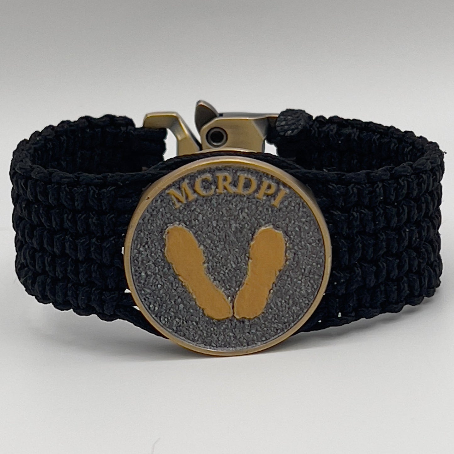 USMC Yellow Footprints bracelet